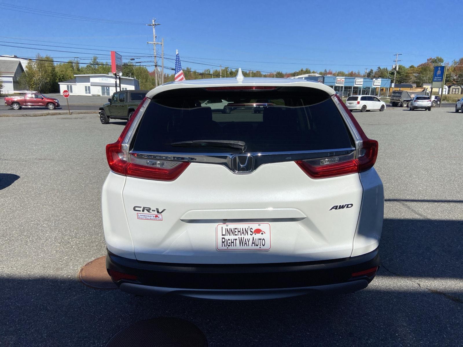 2019 Honda CR-V EX photo 4