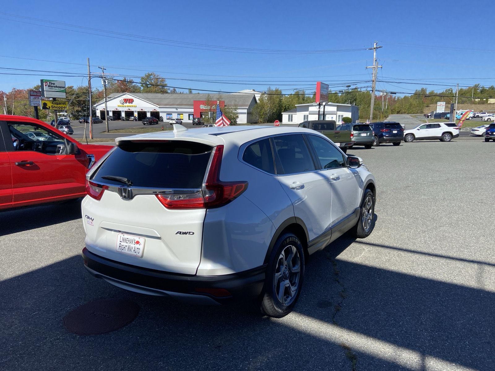 2019 Honda CR-V EX photo 5