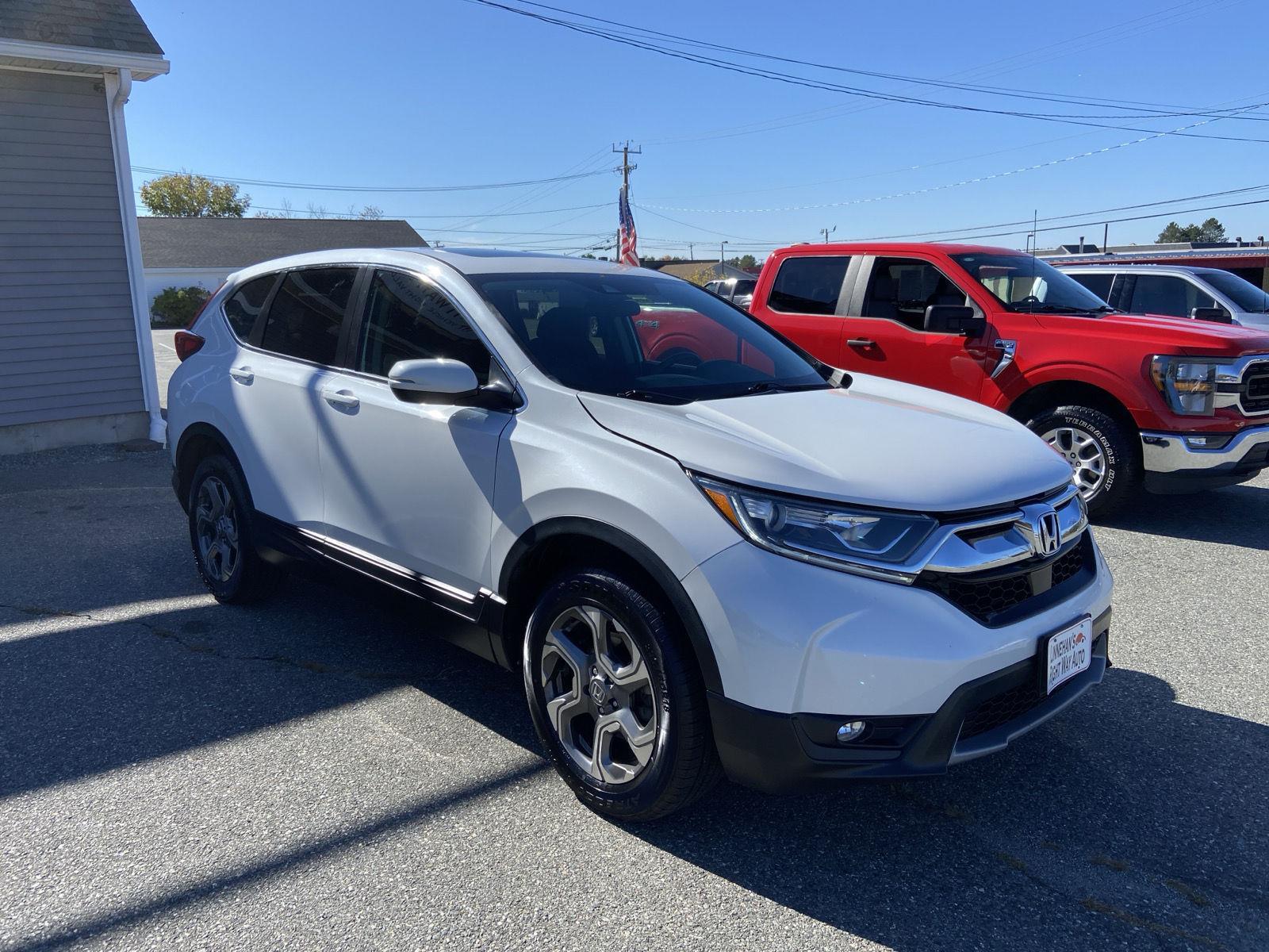 2019 Honda CR-V EX photo 7