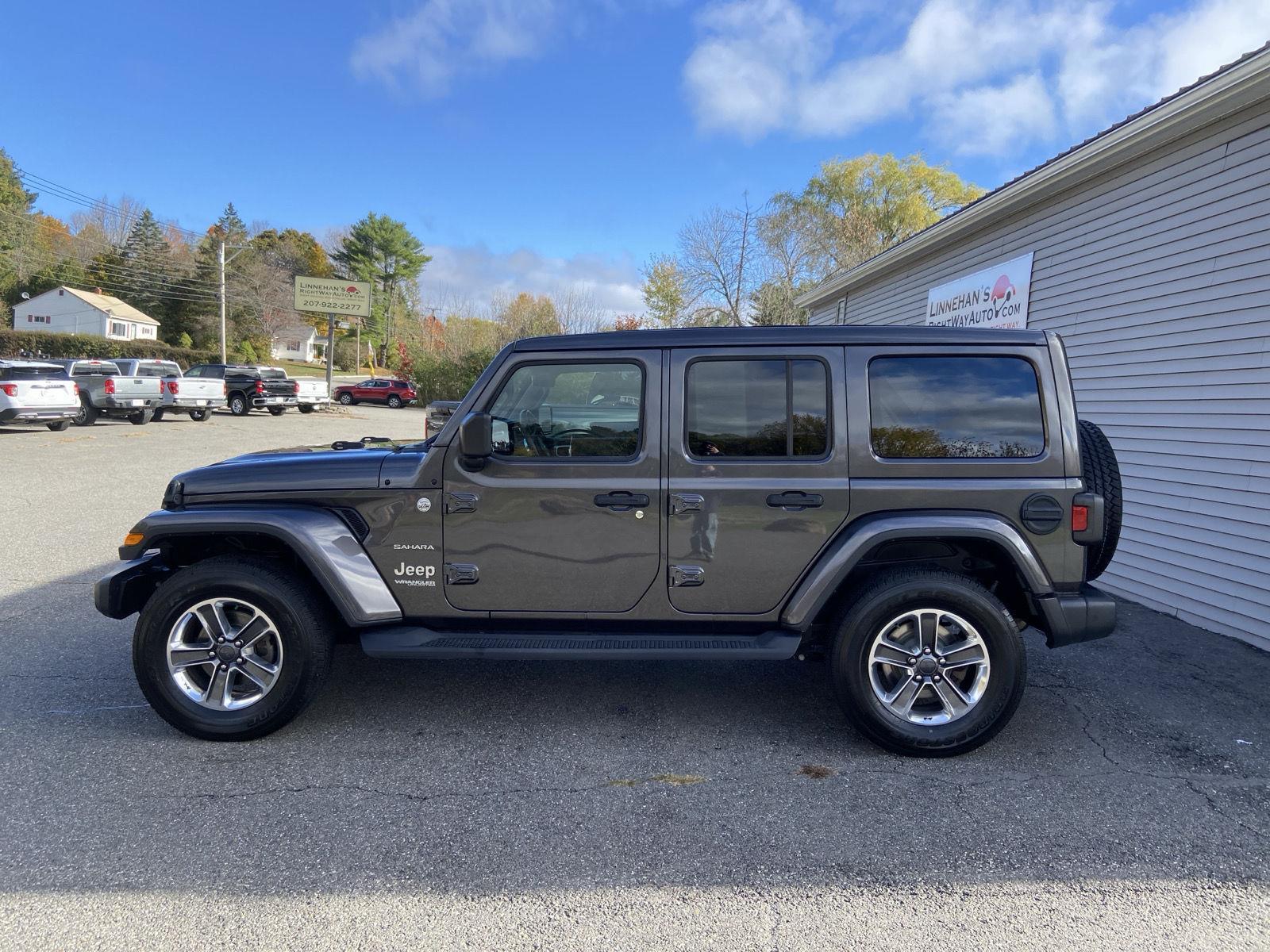 2020 Jeep Wrangler Unlimited Sahara's photo