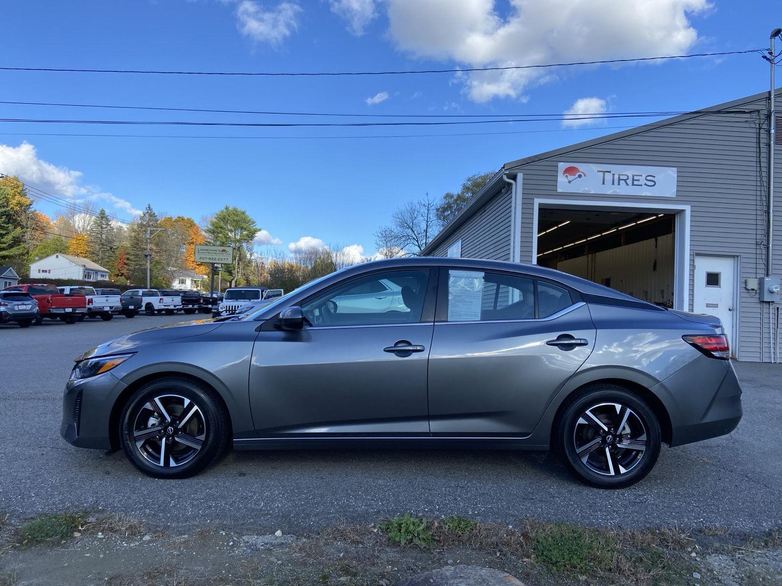2024 Nissan Sentra SV