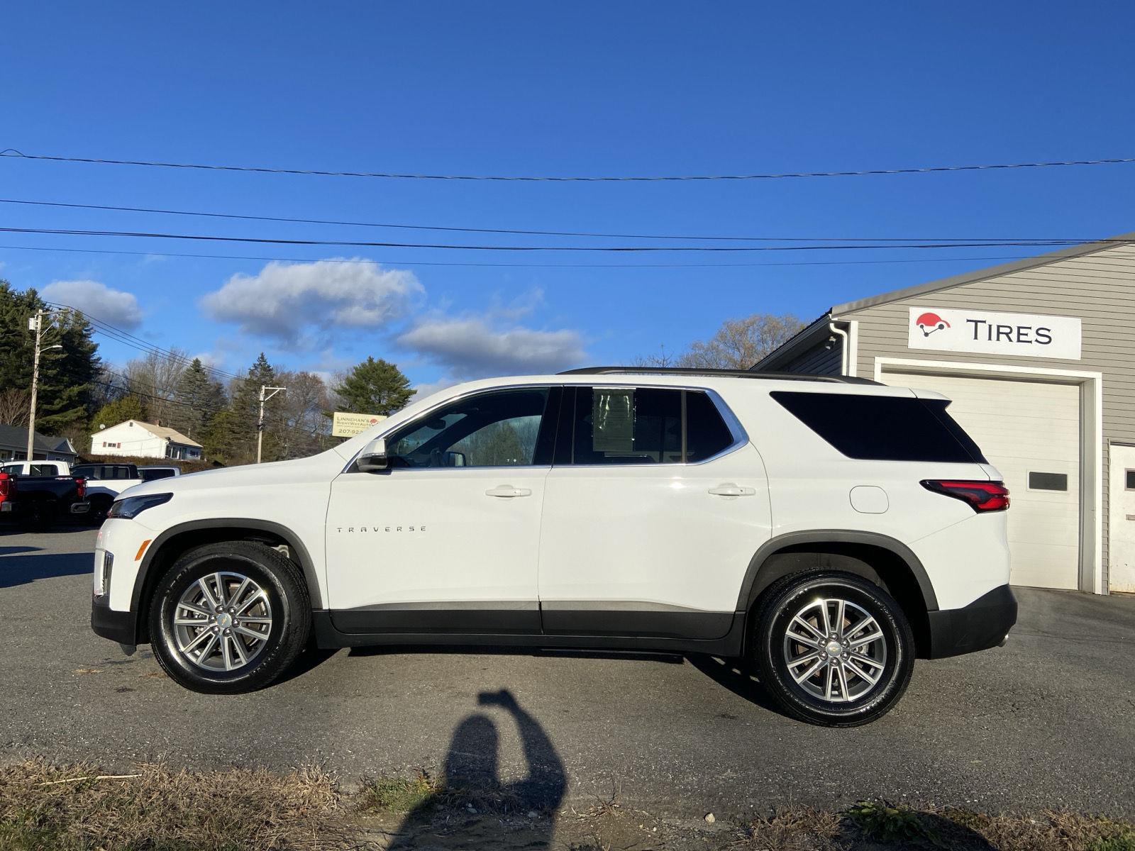 2022 Chevrolet Traverse 1LT