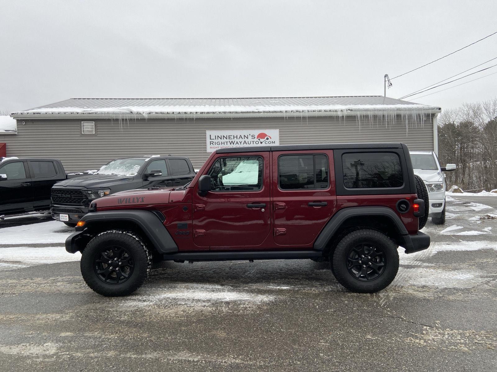 2021 Jeep Wrangler Unlimited Willys Sport's photo