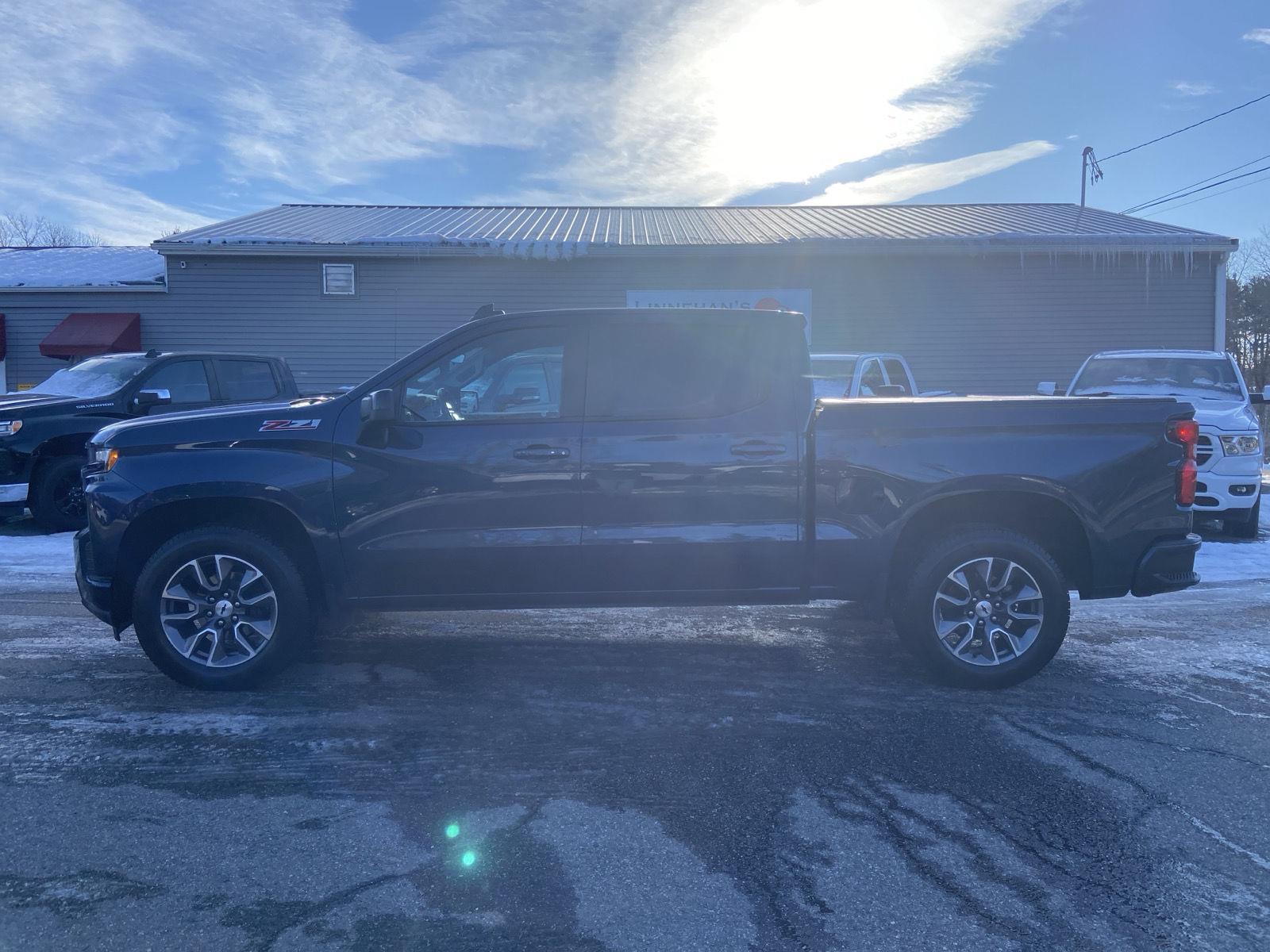 2021 Chevrolet Silverado 1500 RST's photo