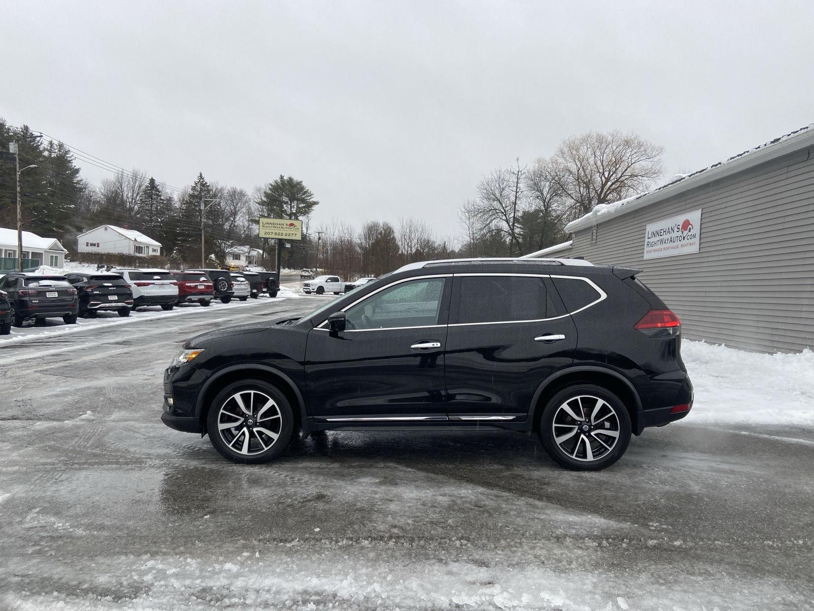 2018 Nissan Rogue SL's photo