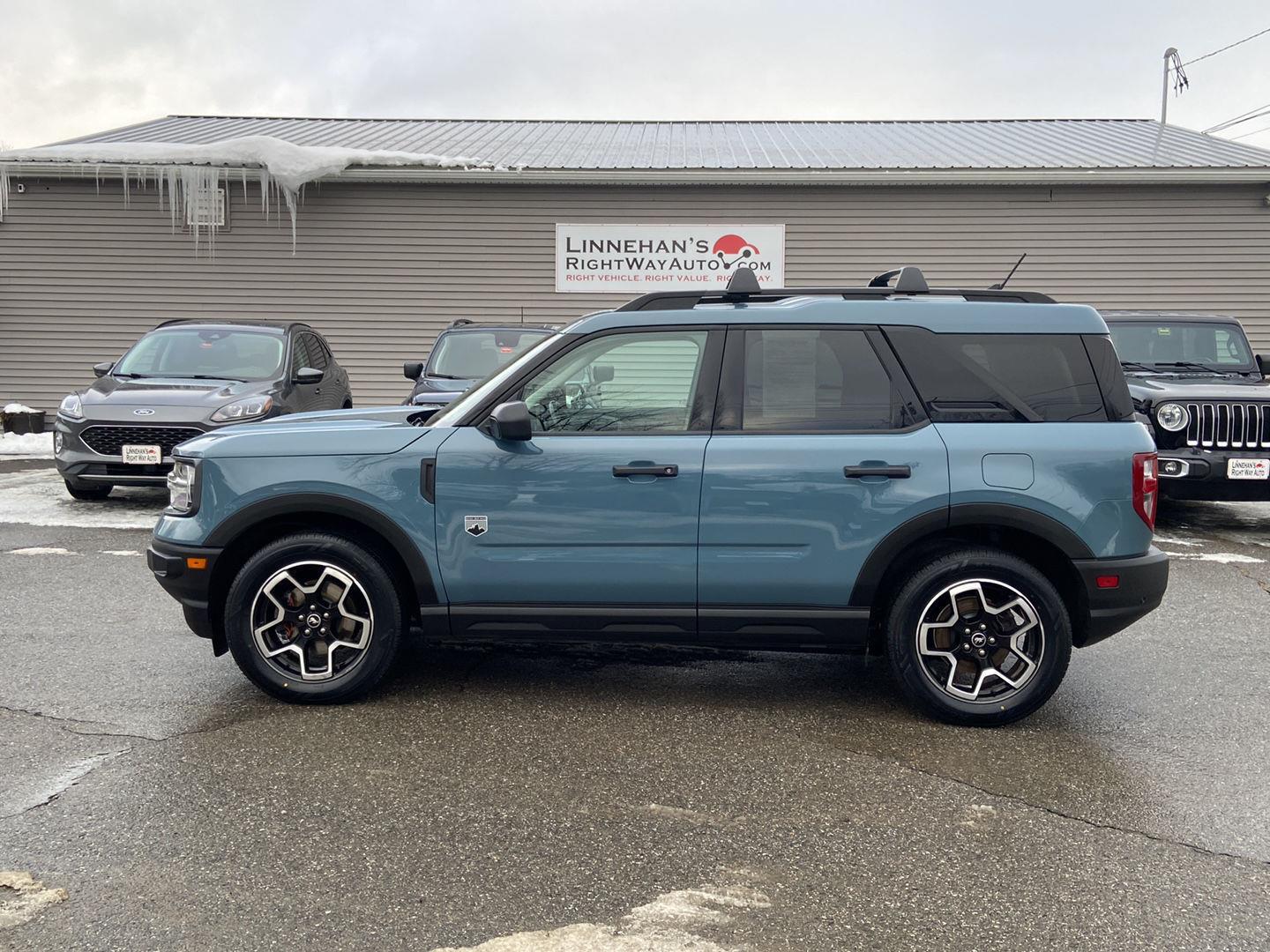 2022 Ford Bronco Sport Big Bend's photo