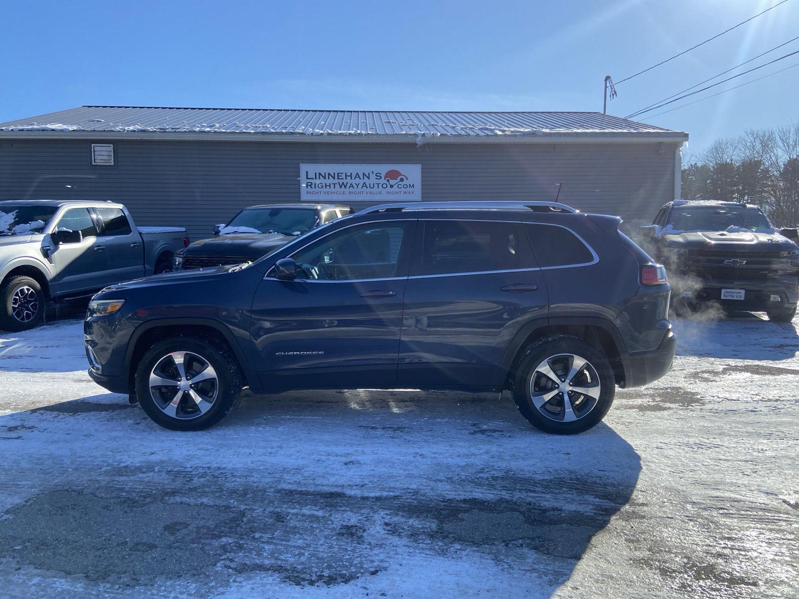 2019 Jeep Cherokee Limited