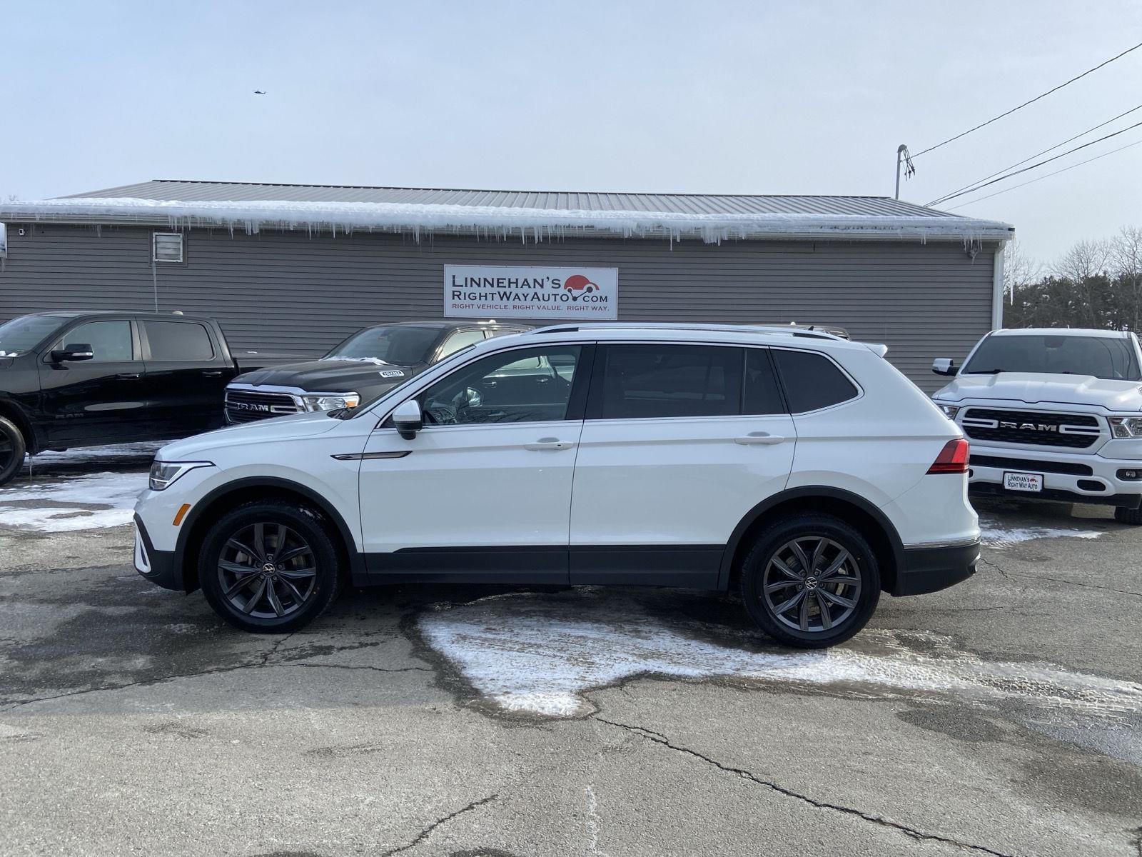 2022 Volkswagen Tiguan SE