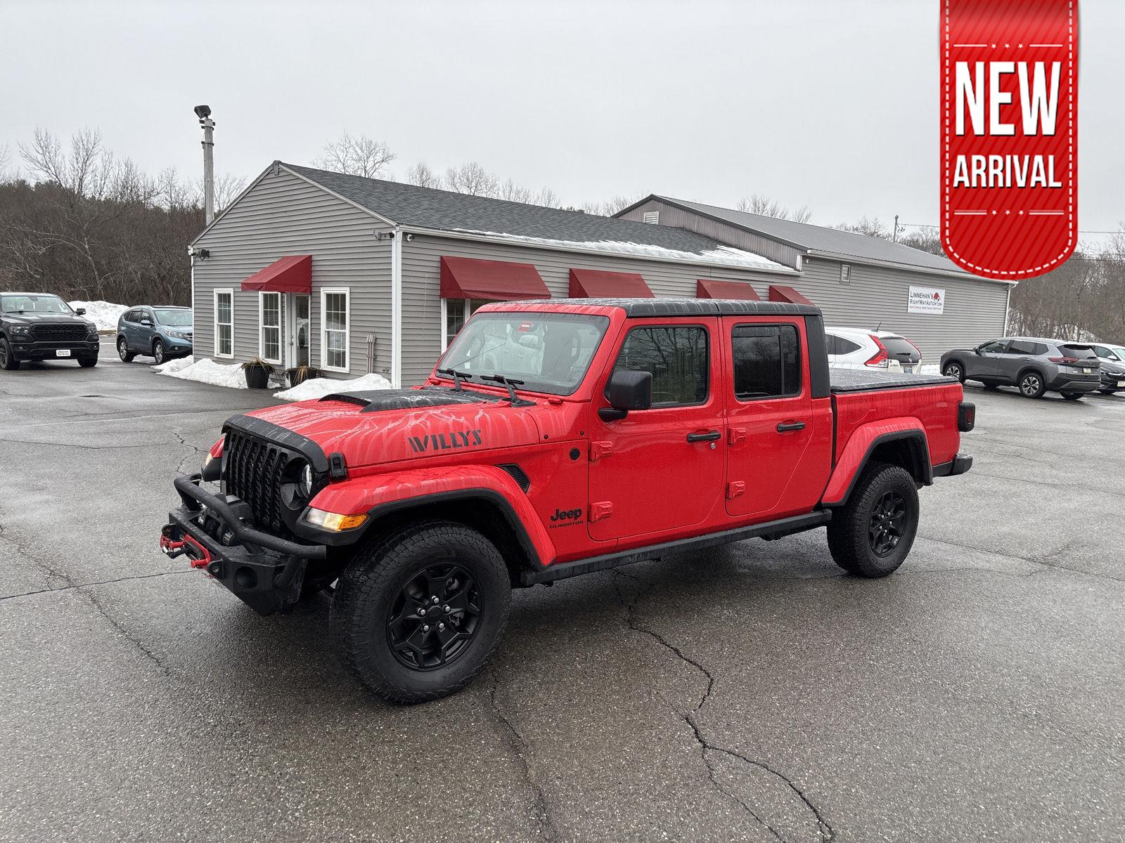 2021 Jeep Gladiator Willys Sport Crew Cab 4WD