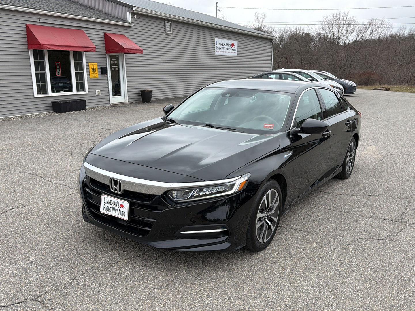 2020 Honda Accord Hybrid FWD