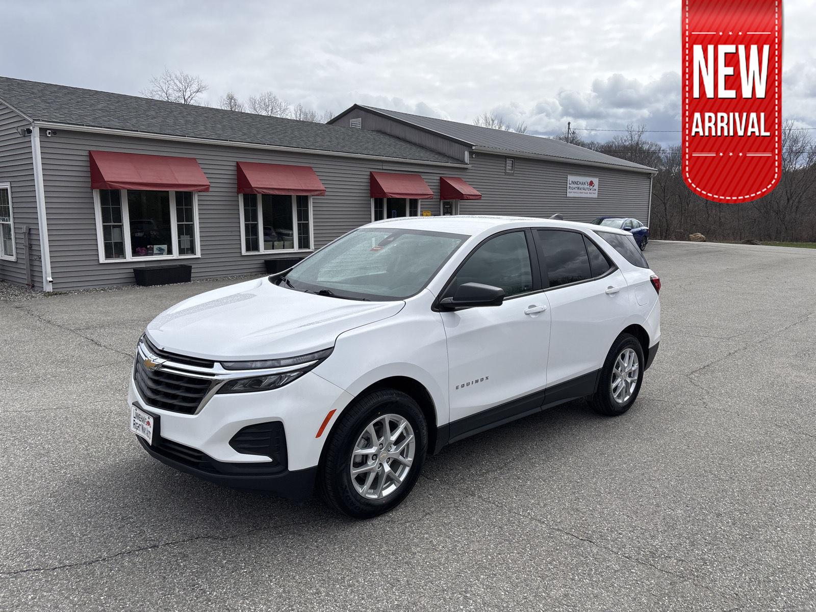 2023 Chevrolet Equinox LS AWD with 1LS