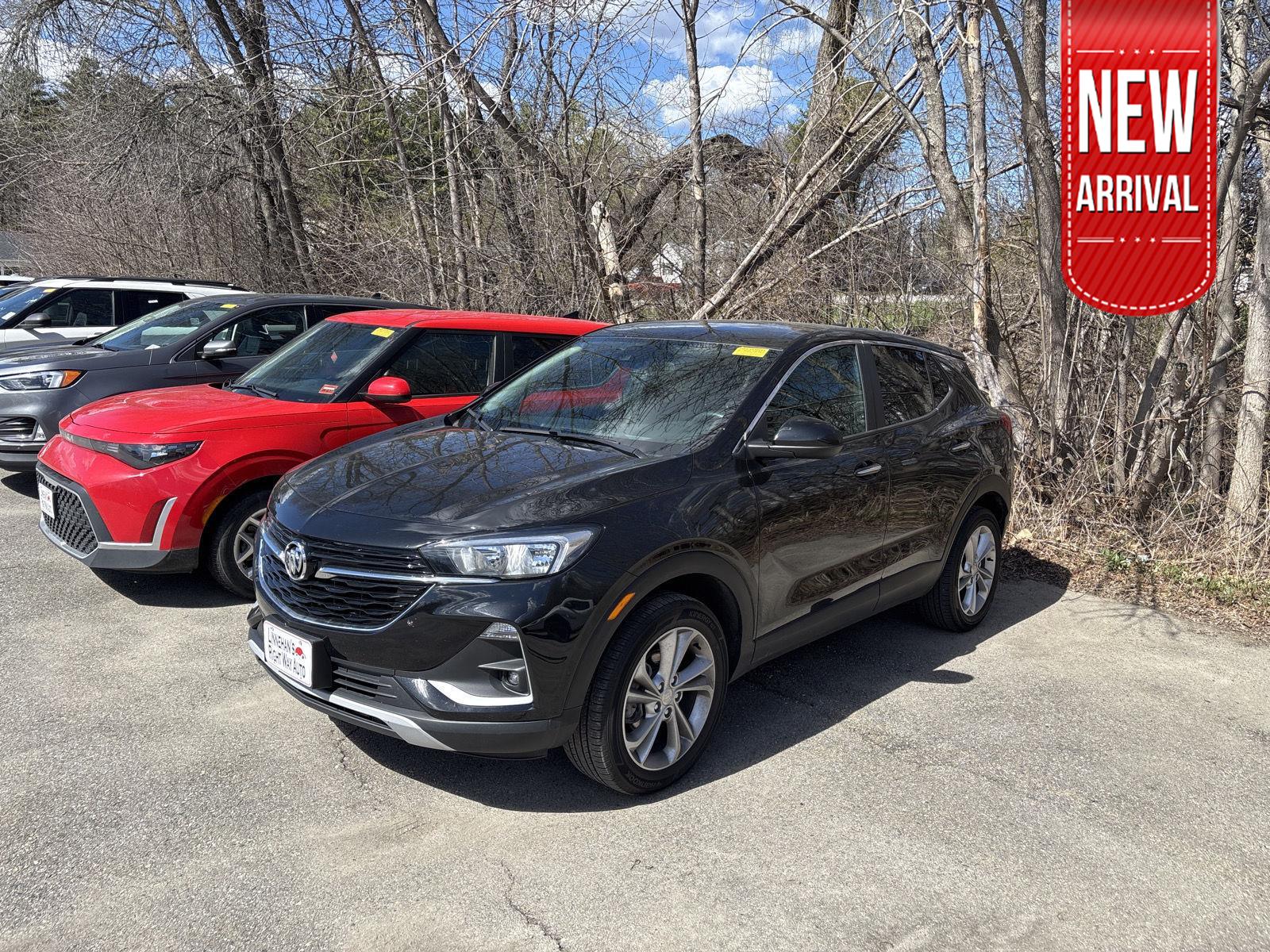 Black (Ebony Twilight Metallic) 2023 Buick Encore GX Preferred AWD SUV / Crossover All-Wheel Drive 9-Speed Automatic