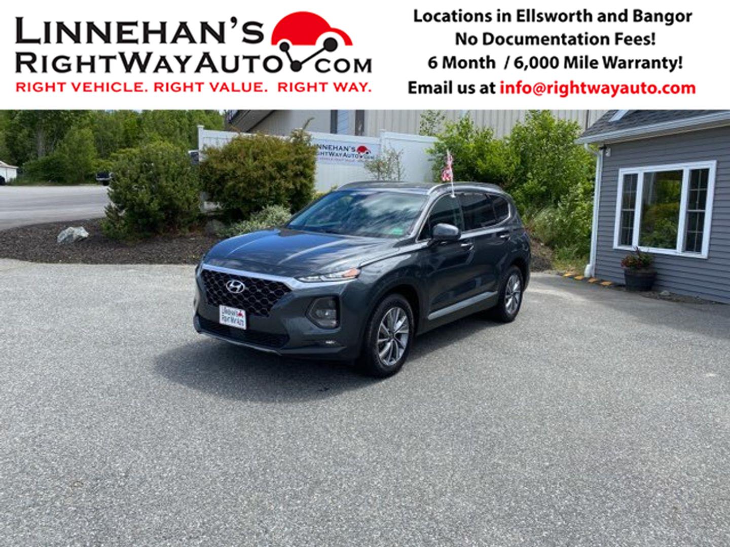 2020 Hyundai Santa Fe SEL