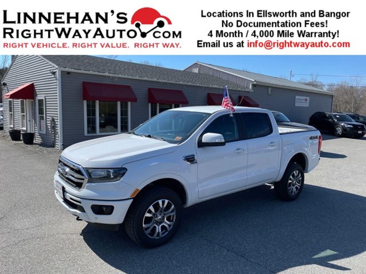2020 Ford Ranger LARIAT