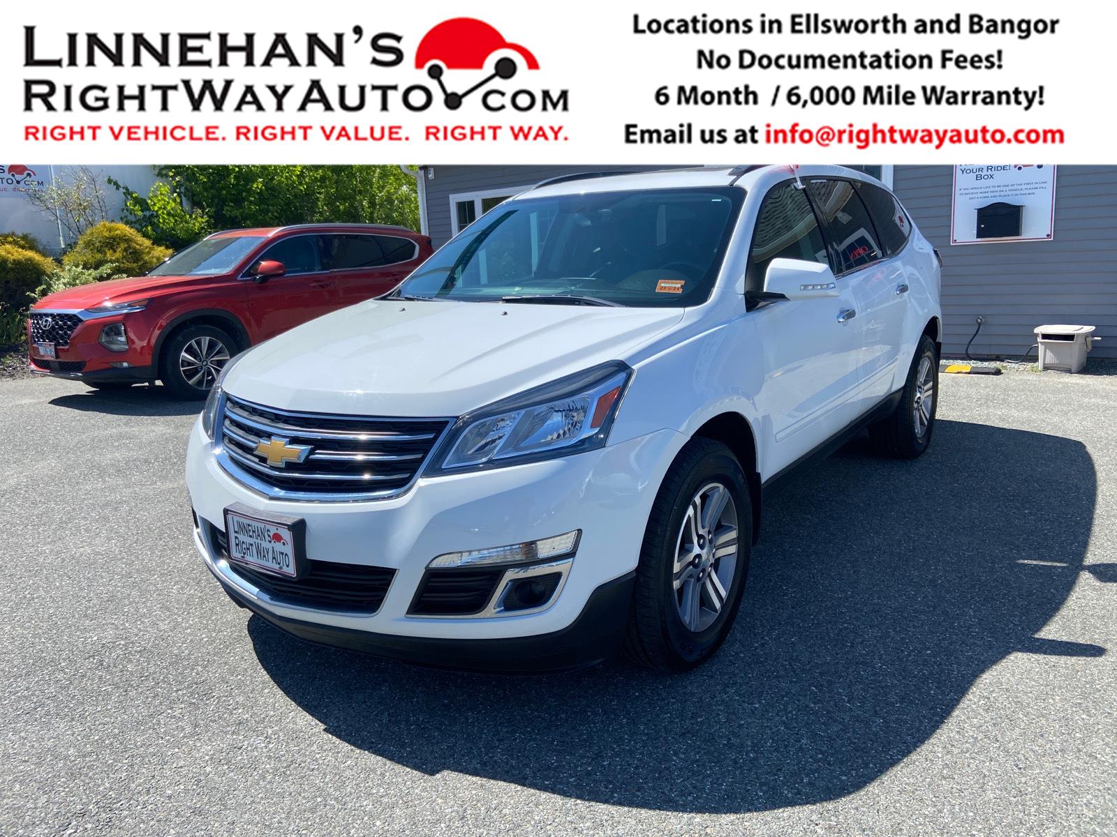 2017 Chevrolet Traverse LT