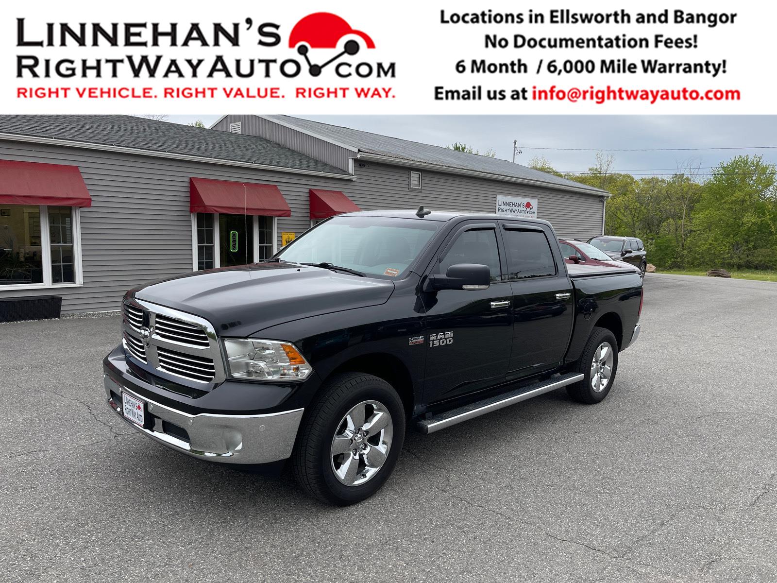 2017 RAM 1500 Big Horn