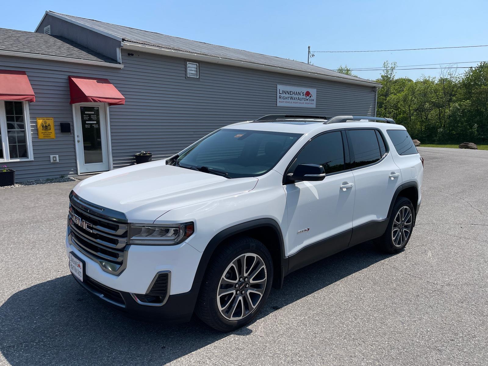2020 GMC Acadia AT4