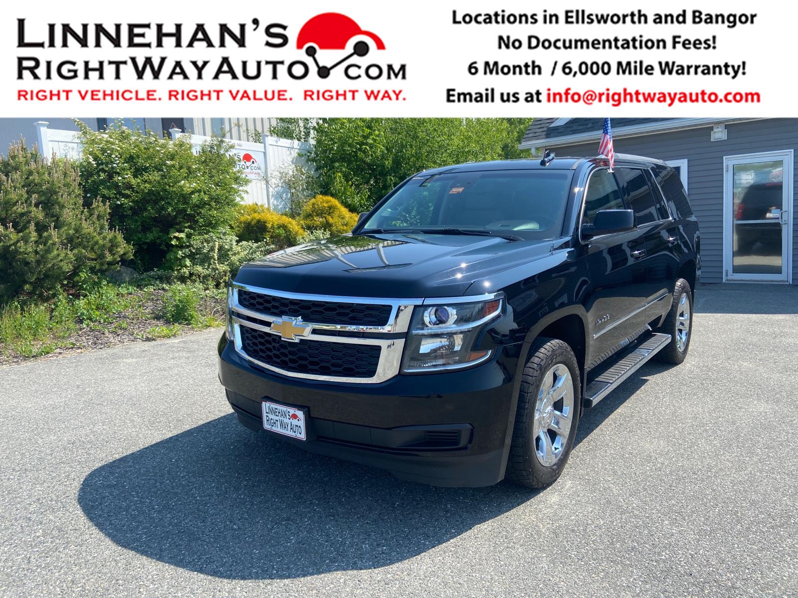 2016 Chevrolet Tahoe LT