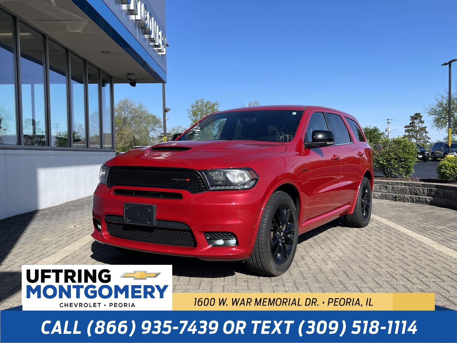 Redline Pearl 2020 Dodge Durango SUV / Crossover All-Wheel Drive 8-Speed Automatic