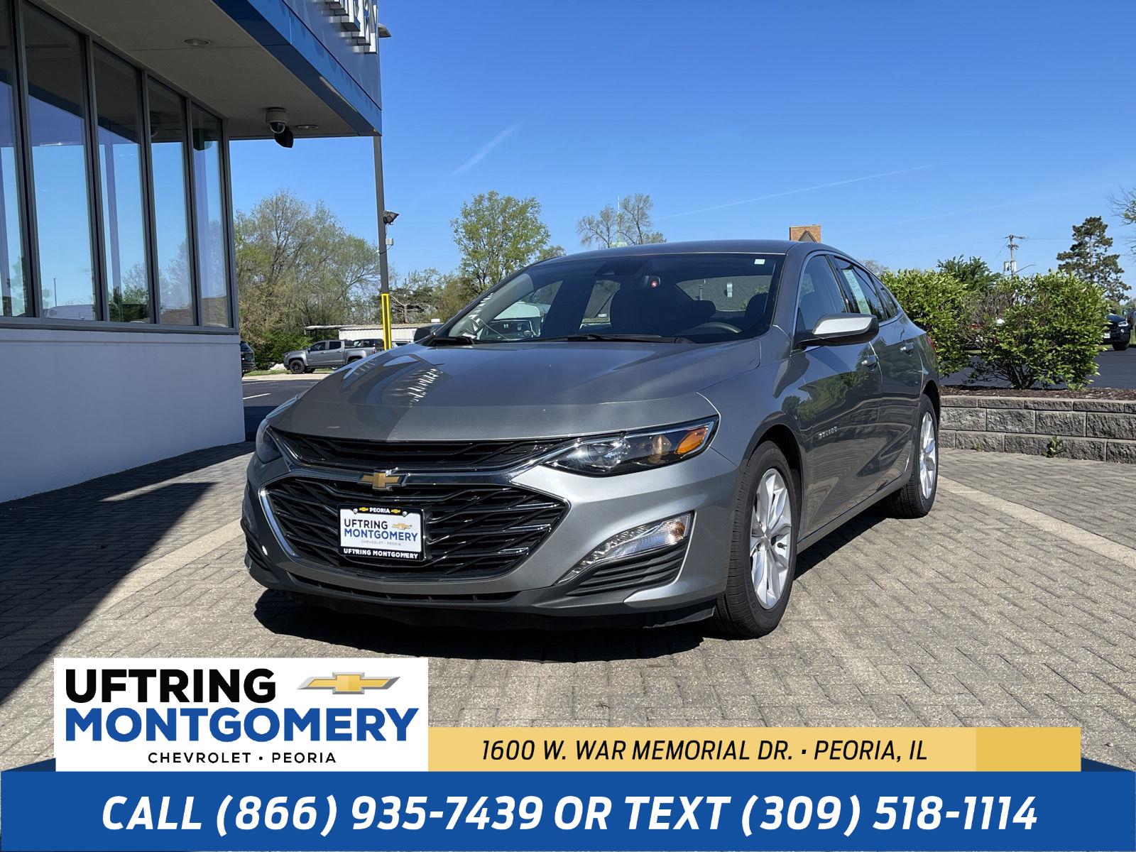 Sterling Gray Metallic 2024 Chevrolet Malibu Sedan Front-Wheel Drive Continuously Variable Transmission