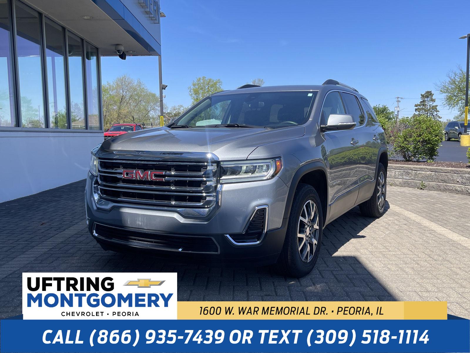 Sterling Metallic 2023 GMC Acadia SUV / Crossover Front-Wheel Drive 9-Speed Automatic