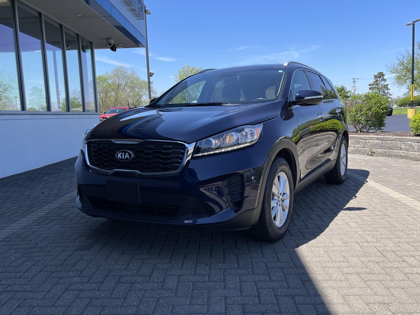 Imperial Blue 2020 Kia Sorento LX FWD SUV / Crossover Front-Wheel Drive 6-Speed Automatic