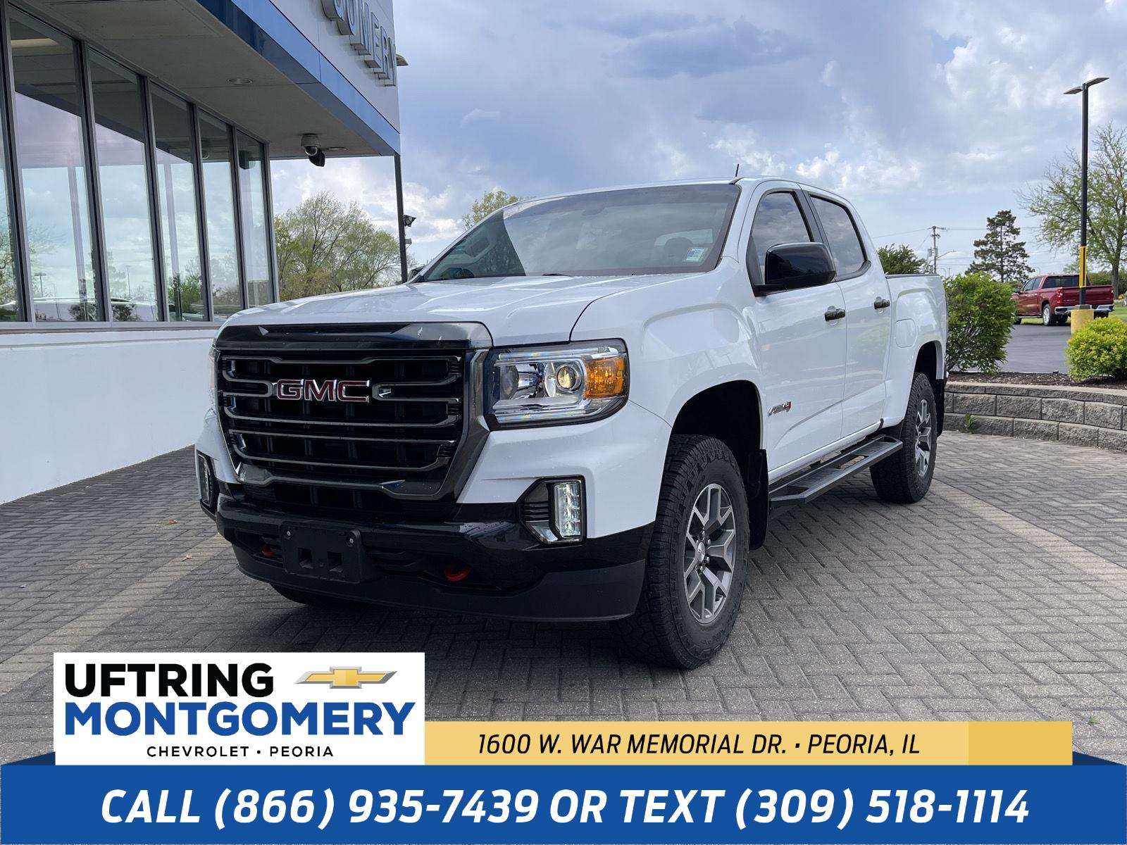  2022 GMC Canyon AT4 Crew Cab 4WD with Cloth   