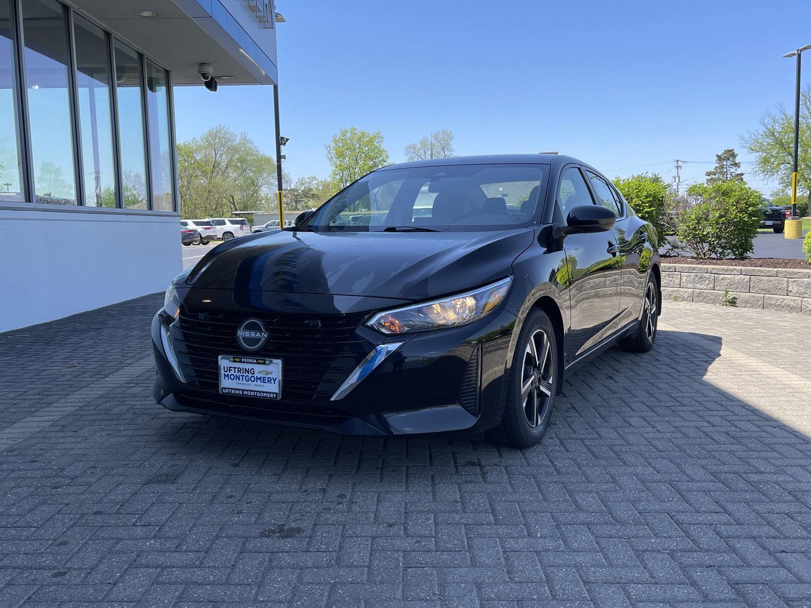 2024 Nissan Sentra SV FWD