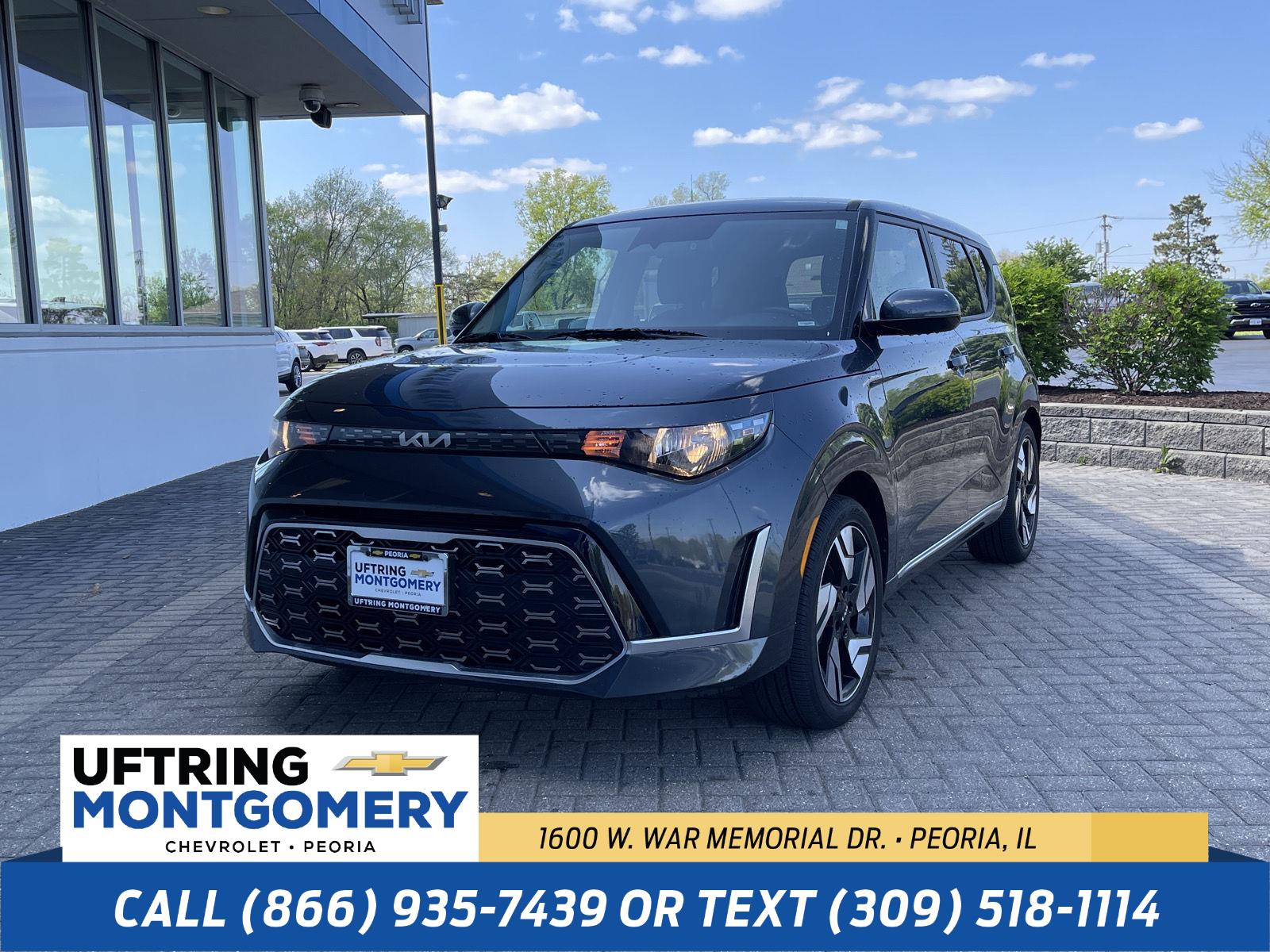 Gravity Gray 2025 Kia Soul SUV / Crossover Front-Wheel Drive Continuously Variable Transmission