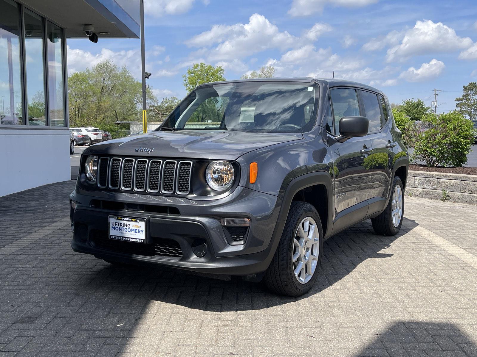 2023 Jeep Renegade Latitude 4WD
