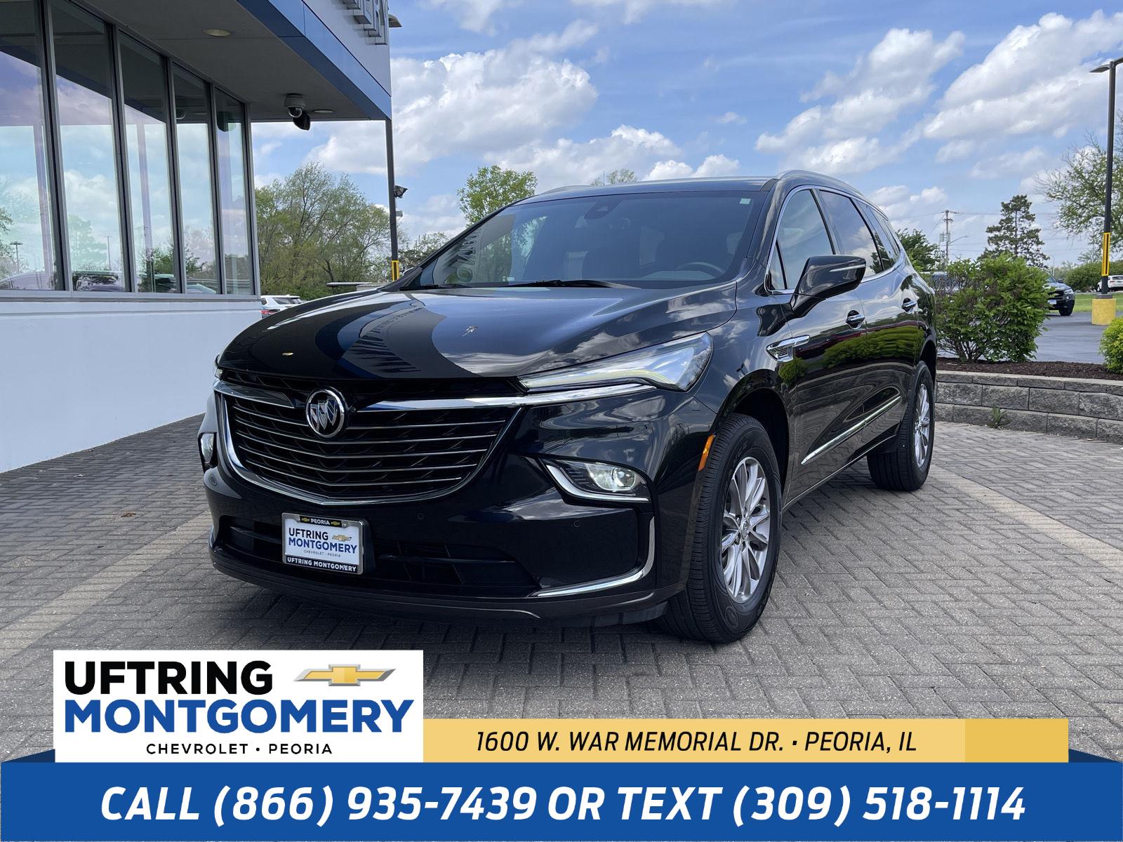 Black (Ebony Twilight Metallic) 2023 Buick Enclave SUV / Crossover Front-Wheel Drive 9-Speed Automatic
