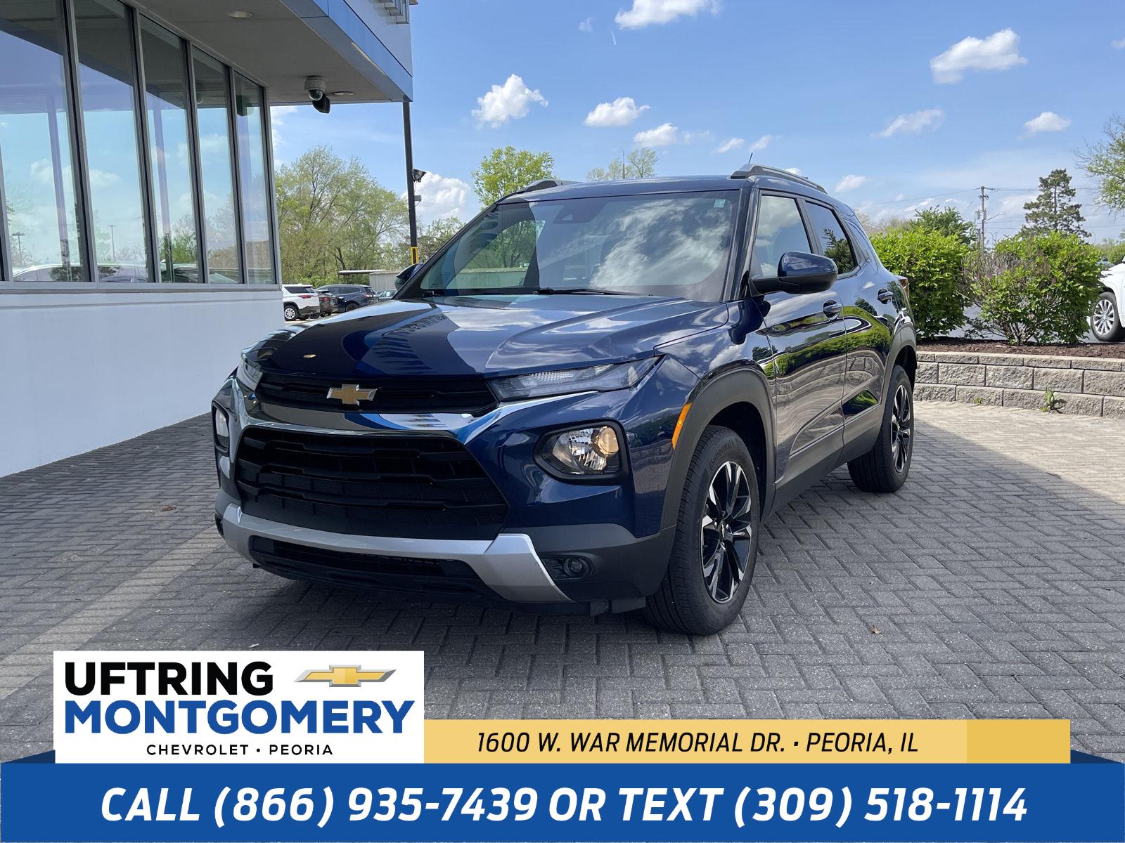Blue Glow Metallic 2023 Chevrolet Trailblazer SUV / Crossover Front-Wheel Drive Continuously Variable Transmission