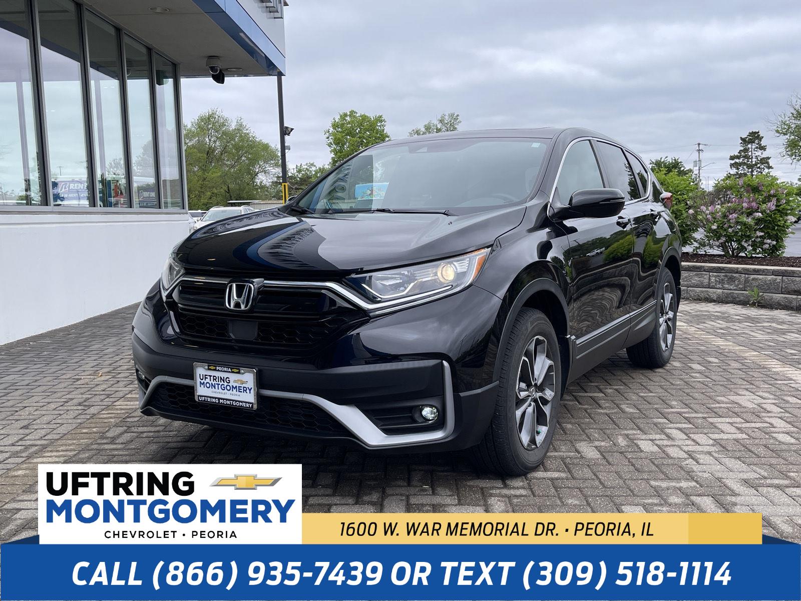 2022 Honda CR-V EX-L AWD
