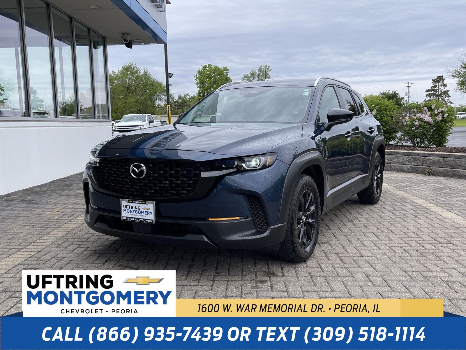 Ingot Blue Metallic 2025 Mazda CX-50 SUV / Crossover All-Wheel Drive Automatic