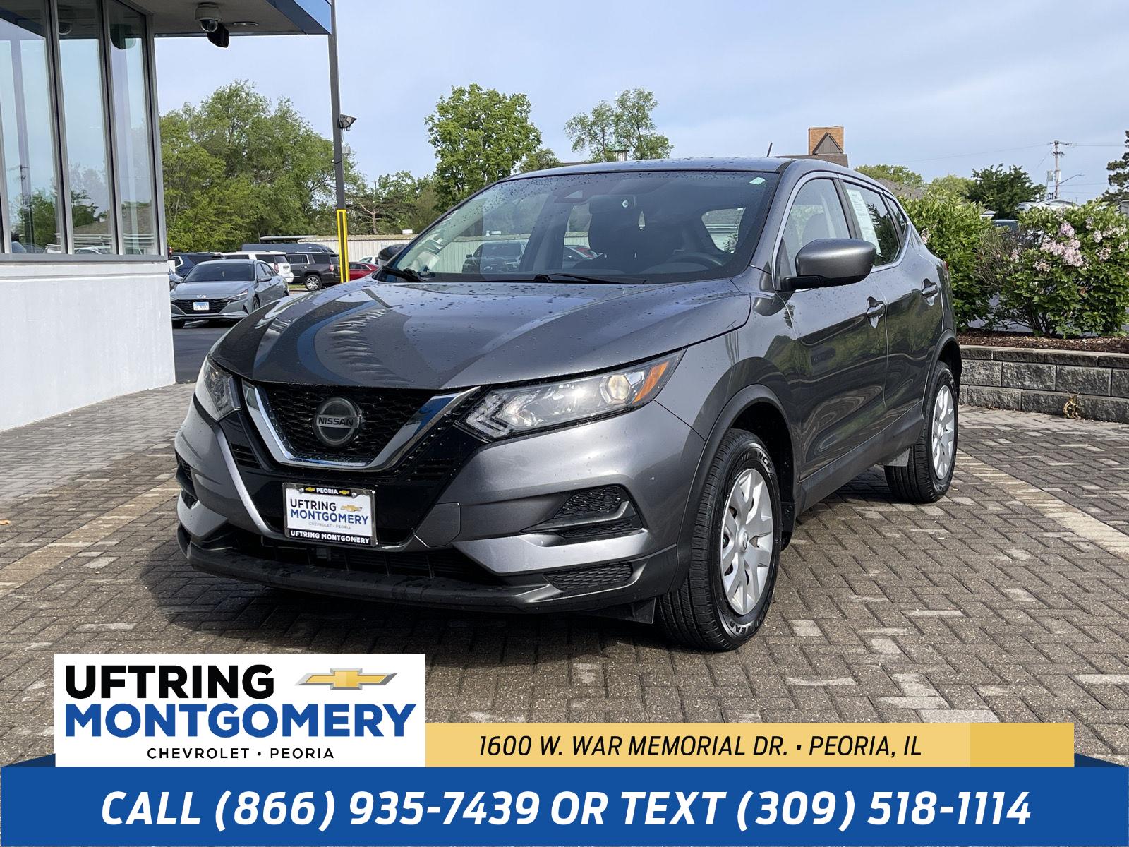 Gray (Gun Metallic) 2020 Nissan Rogue Sport SUV / Crossover Front-Wheel Drive Continuously Variable Transmission