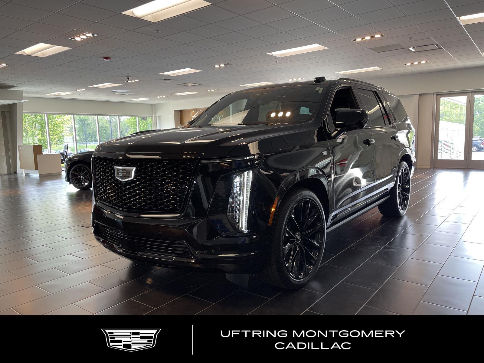 Black Raven 2026 Cadillac Escalade Platinum Sport 4WD SUV / Crossover Four-Wheel Drive Automatic