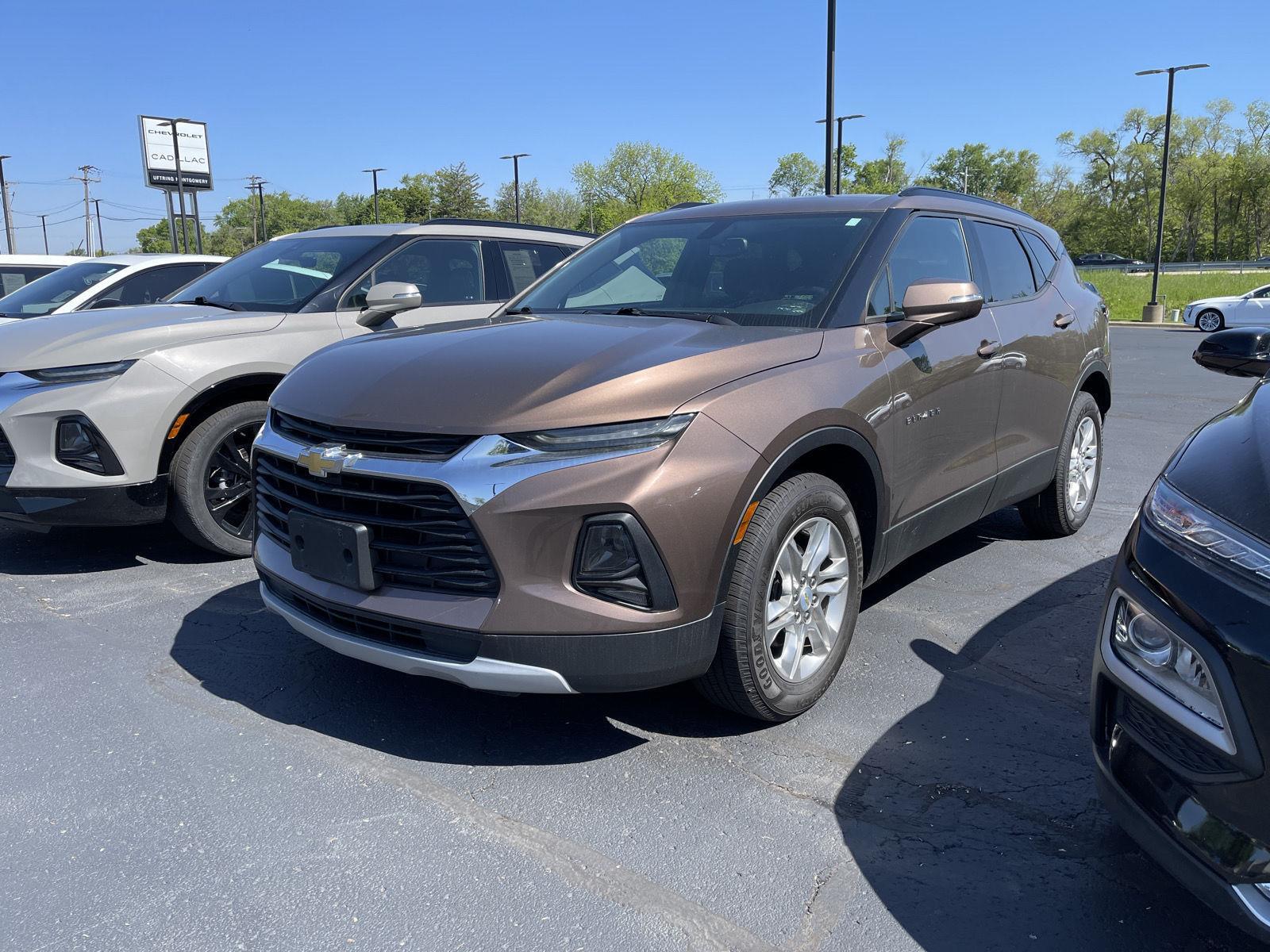 2019 Chevrolet Blazer 1LT FWD