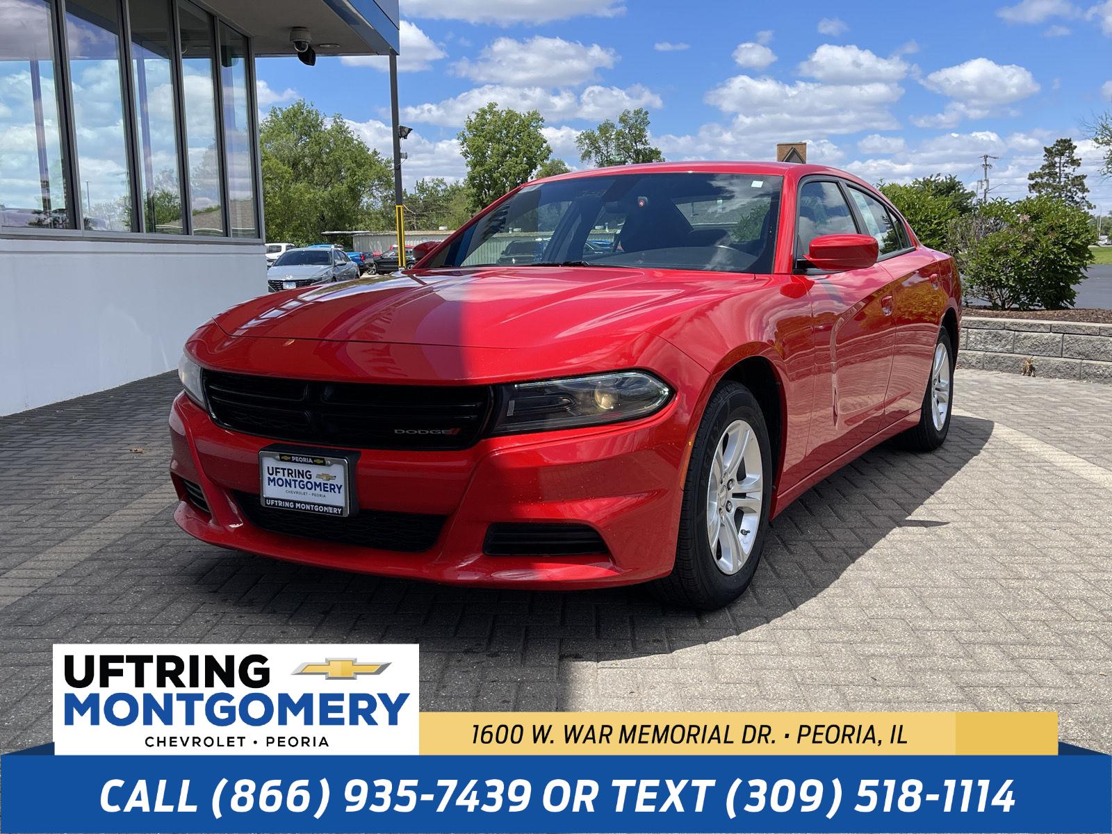 2022 Dodge Charger SXT RWD