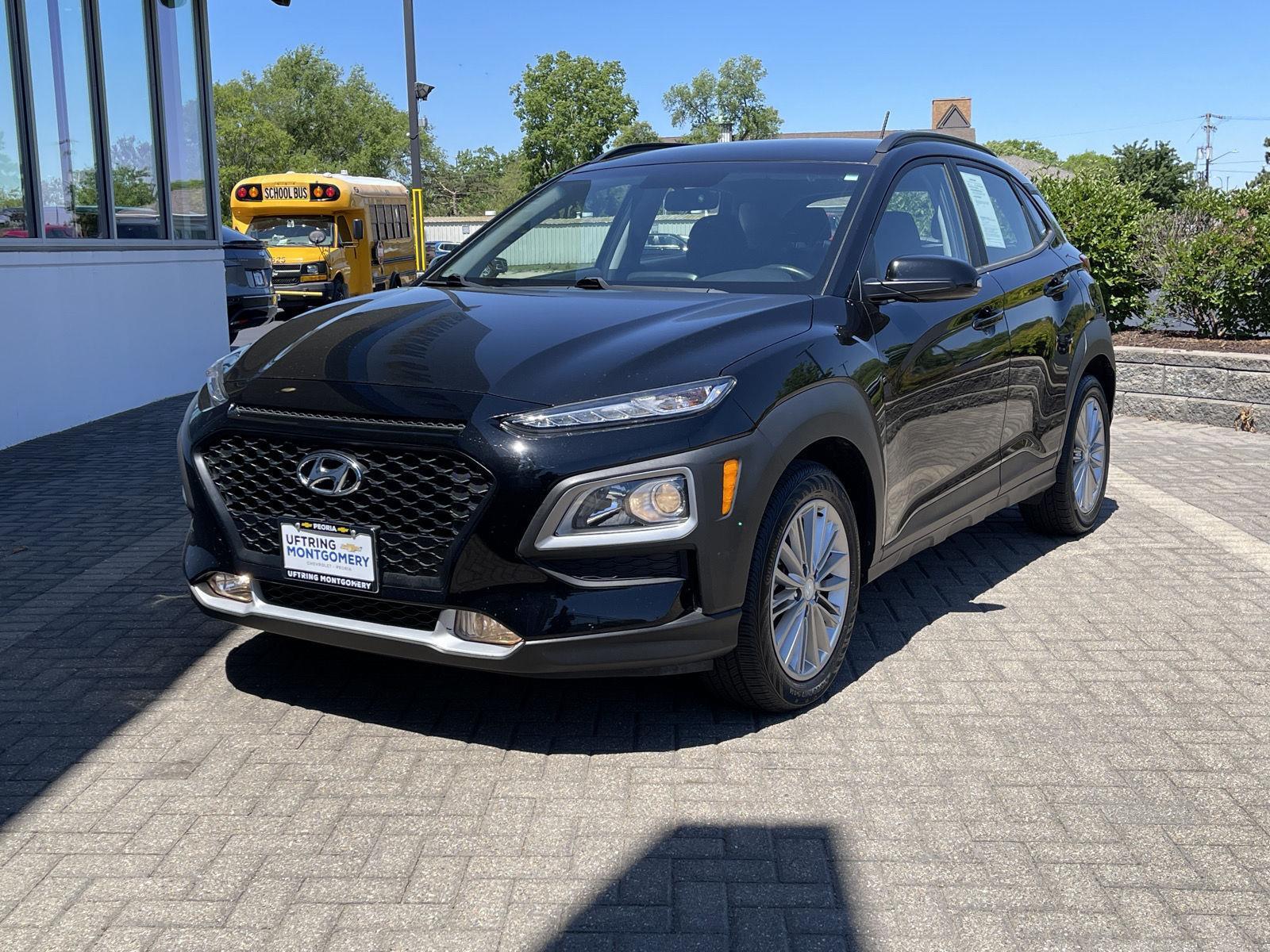 Phantom Black 2020 Hyundai Kona Preferred AWD SUV / Crossover Automatic