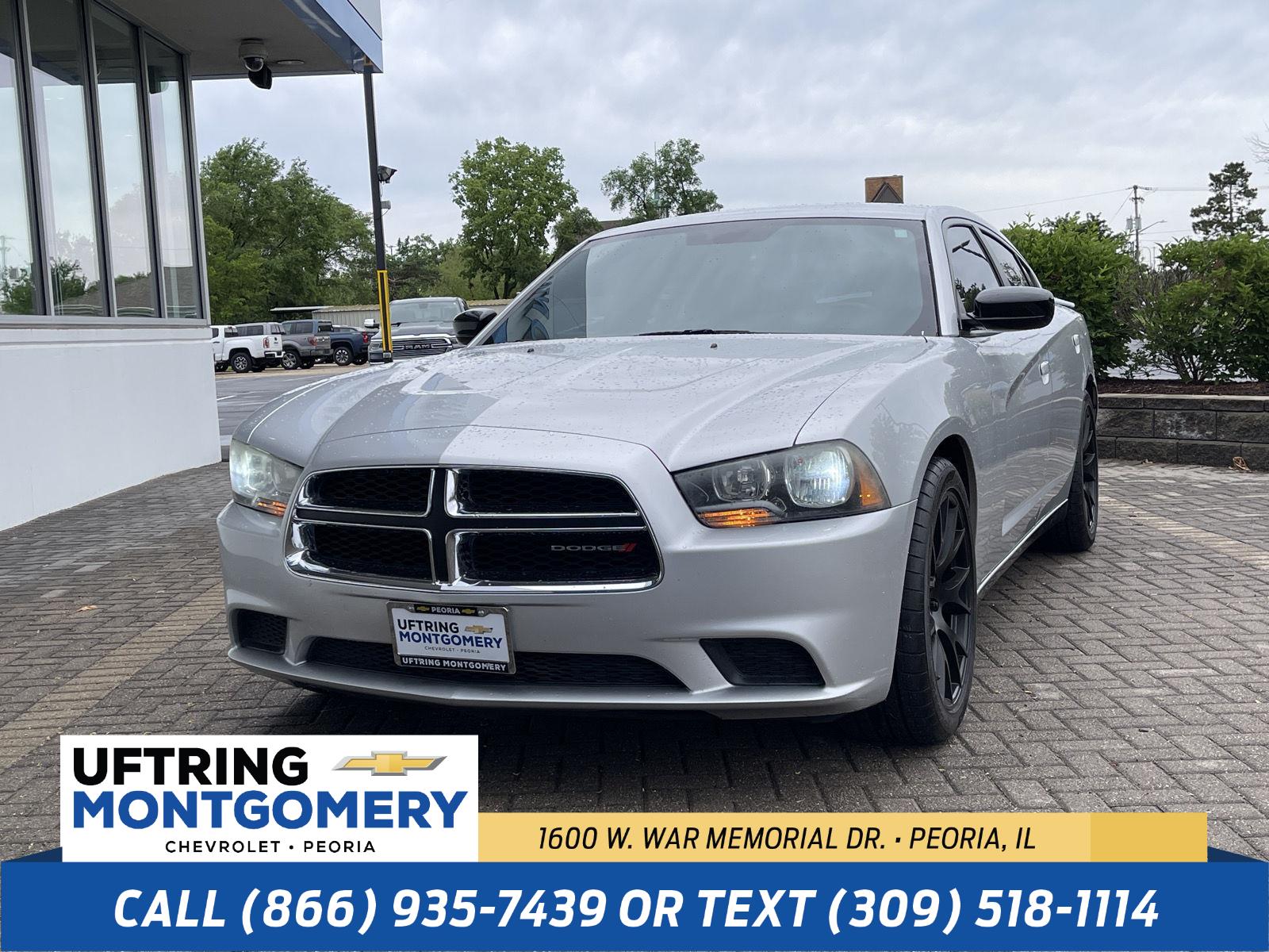 2012 Dodge Charger SE RWD