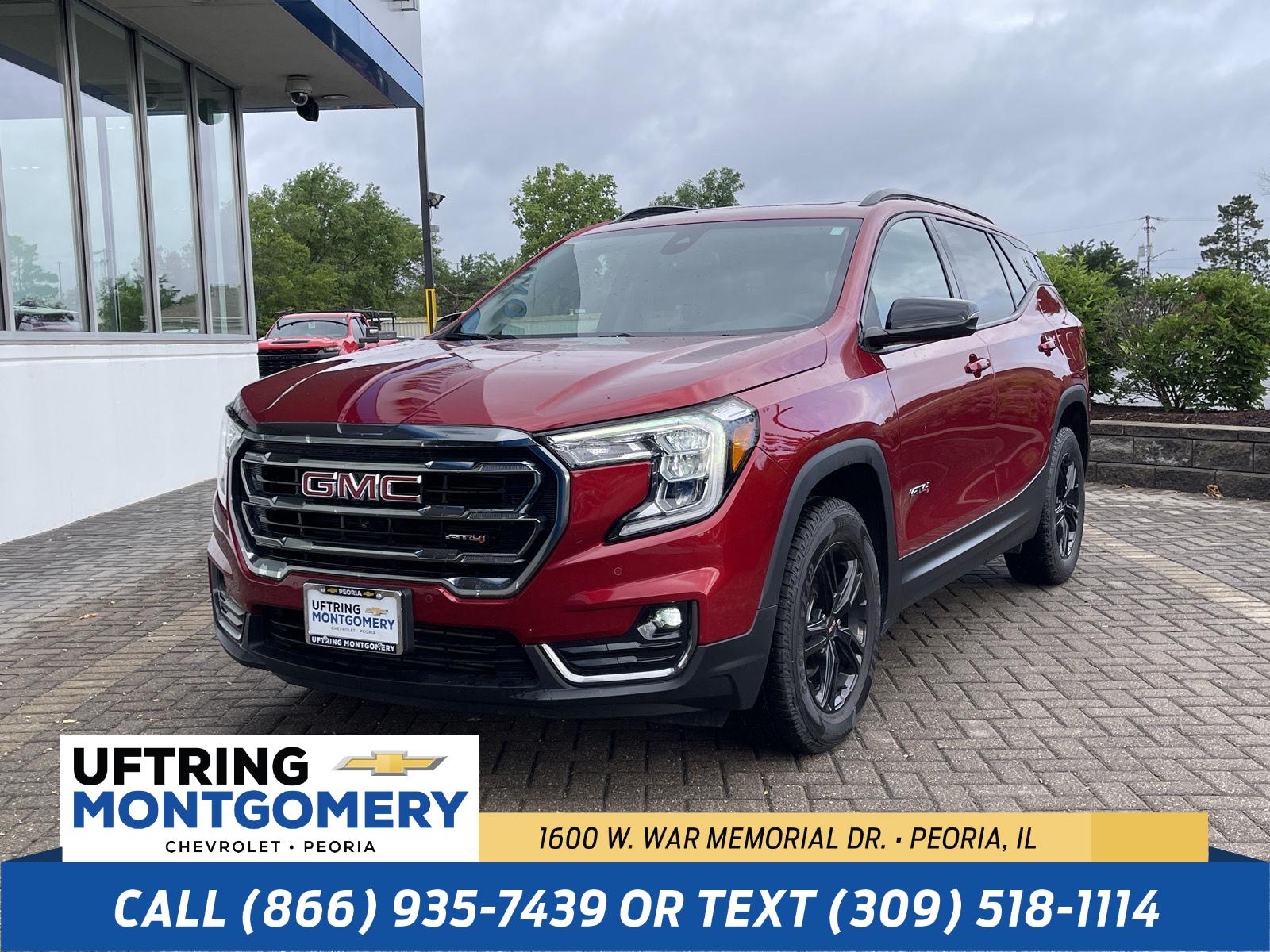  2024 GMC Terrain AT4 AWD   