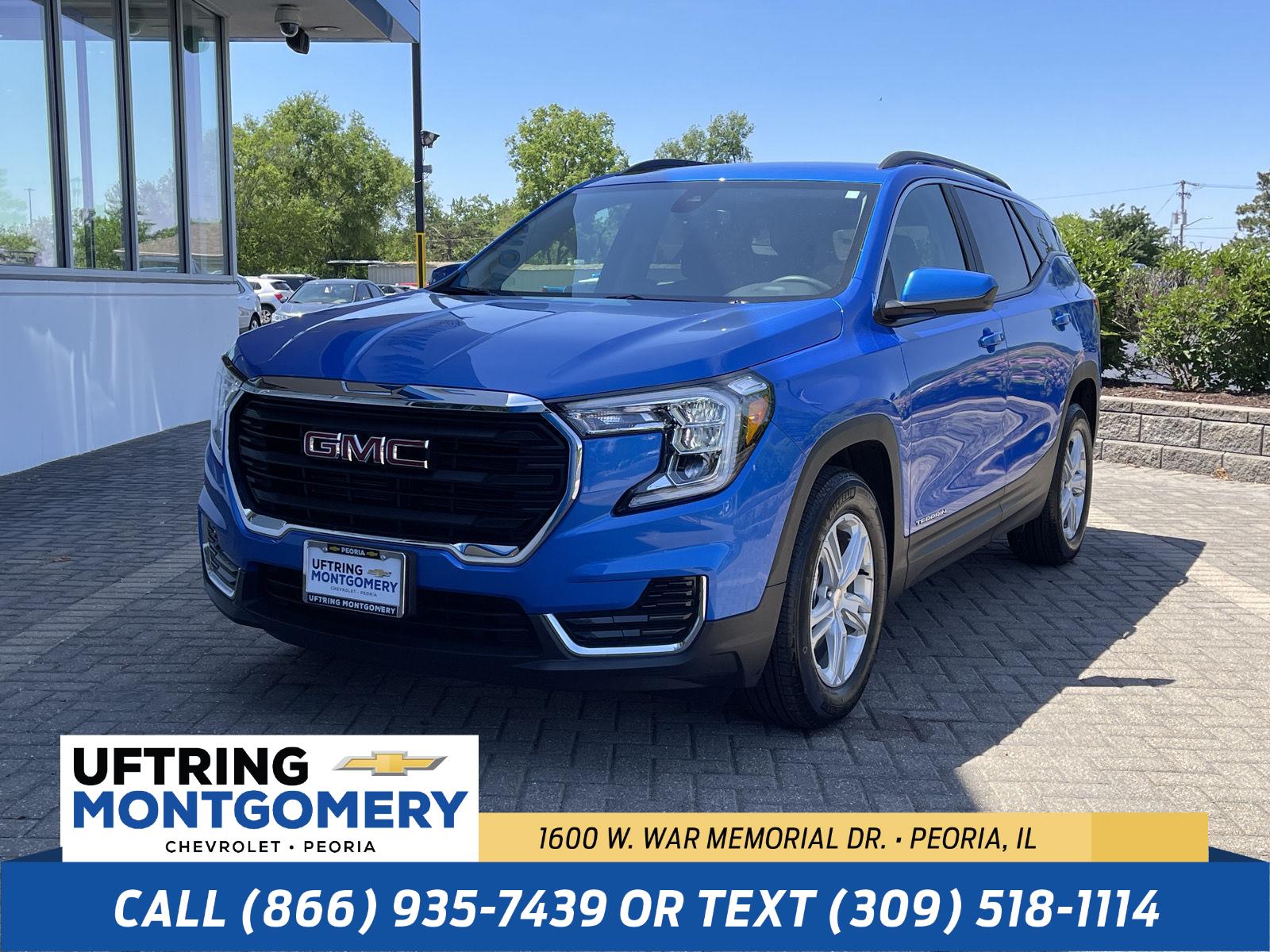 2024 GMC Terrain SLE FWD   
