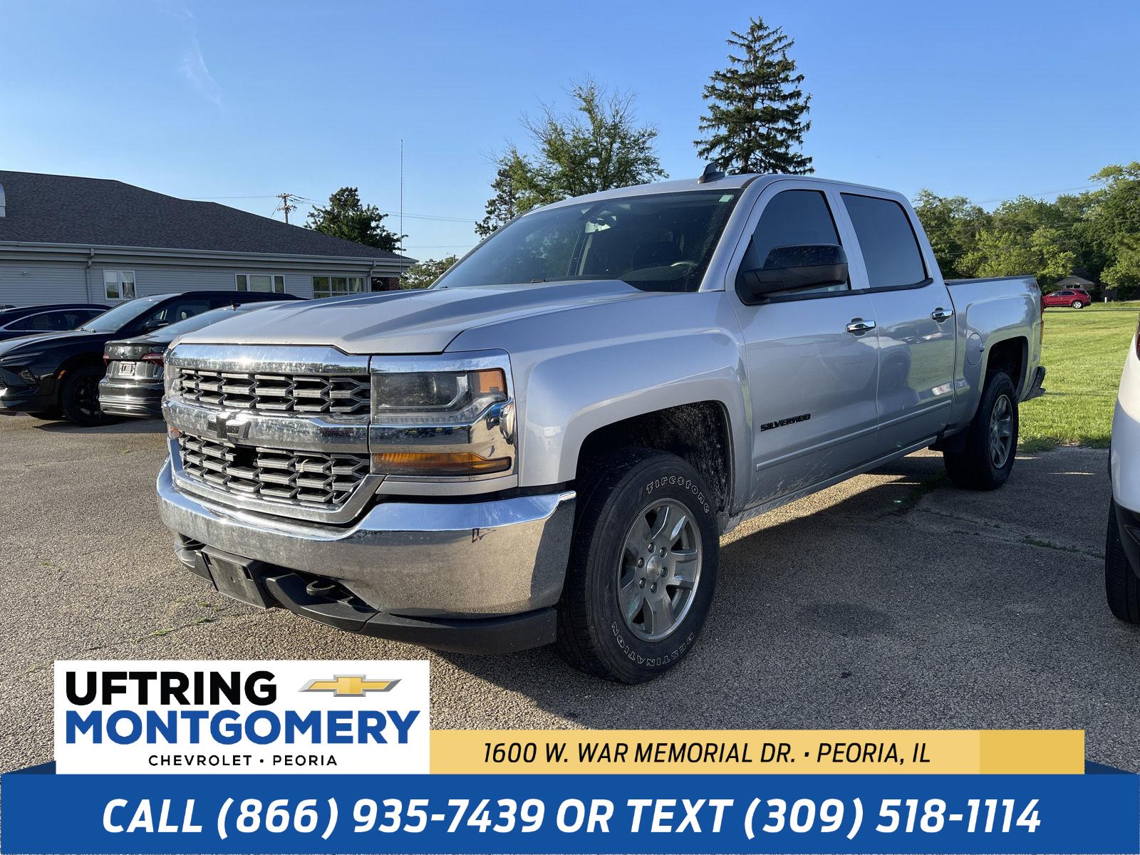 2016 Chevrolet Silverado 1500 LT Crew Cab 4WD