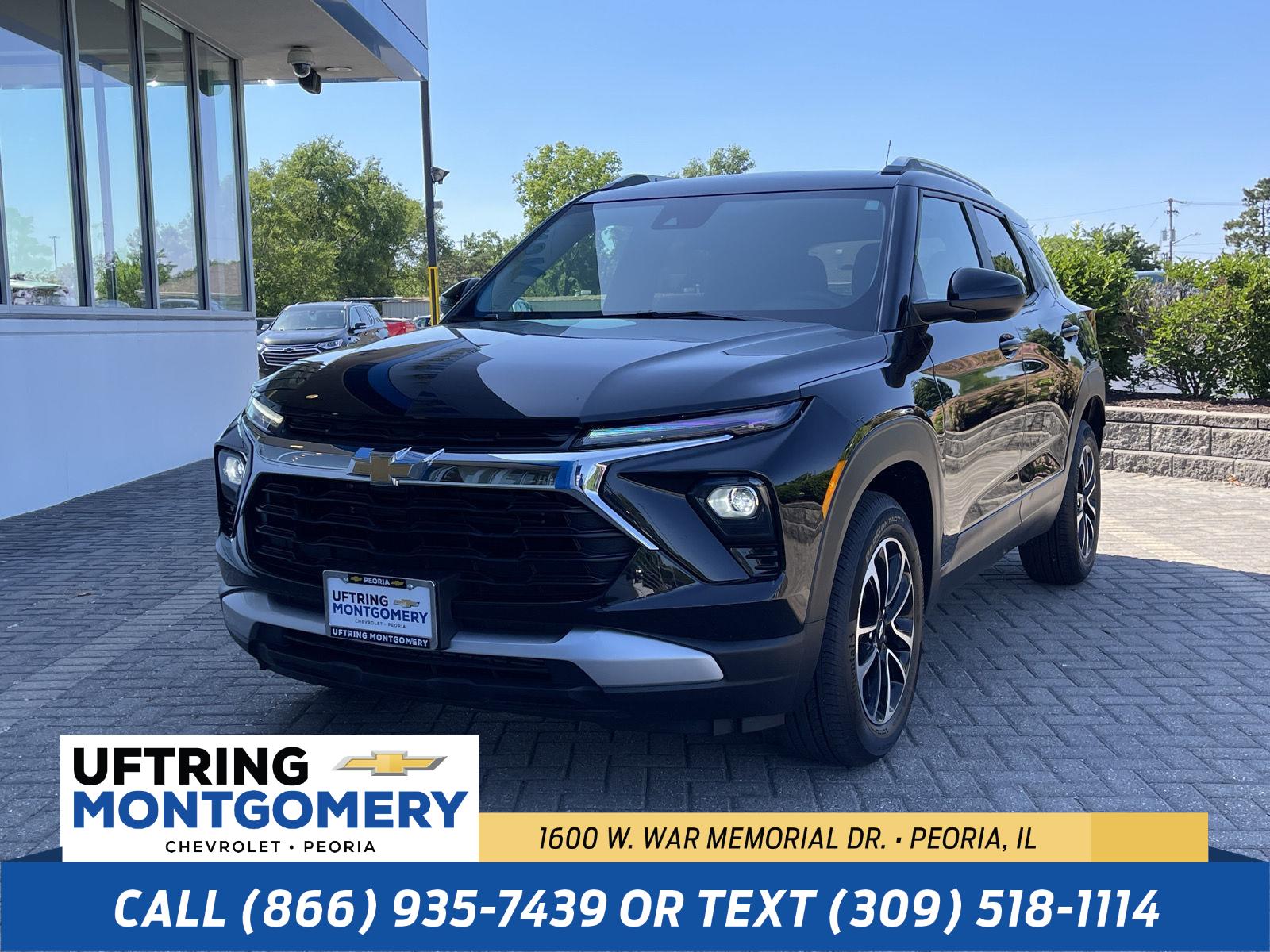 Mosaic Black Metallic 2026 Chevrolet Trailblazer SUV / Crossover Front-Wheel Drive Continuously Variable Transmission