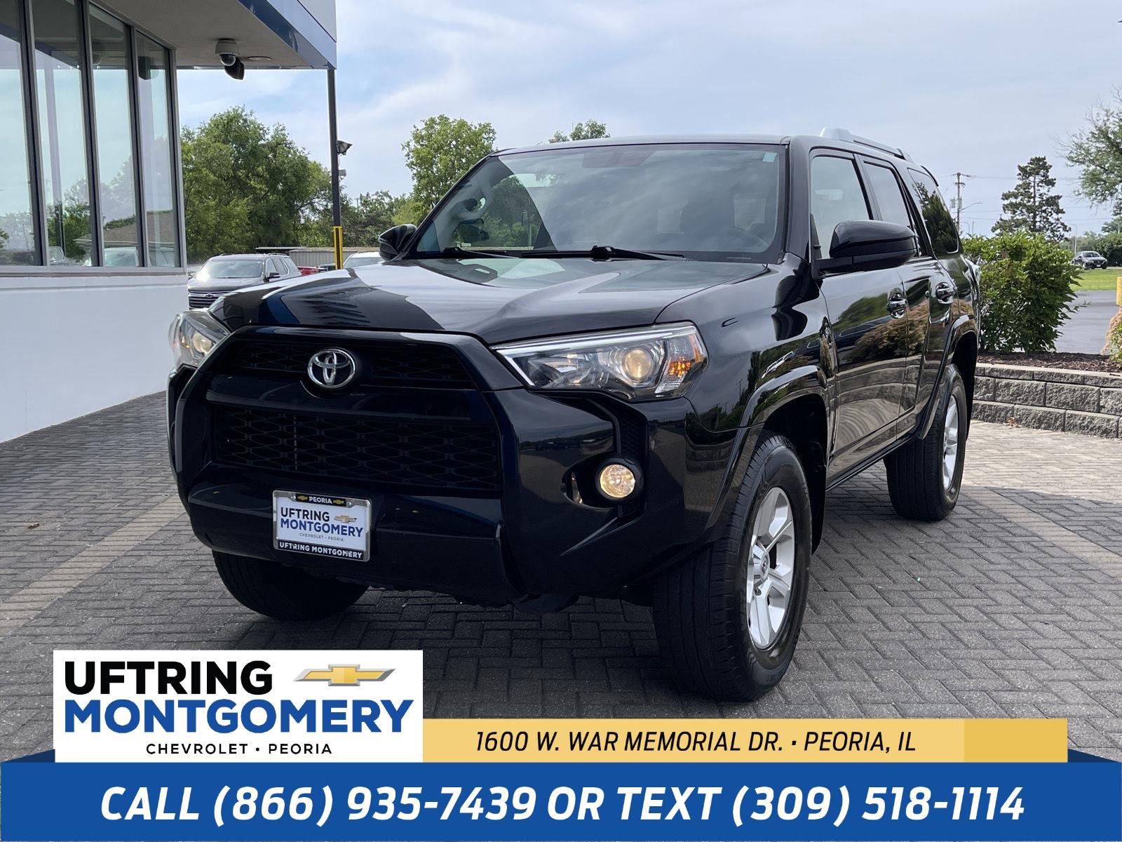 2017 Toyota 4Runner SR5 4WD