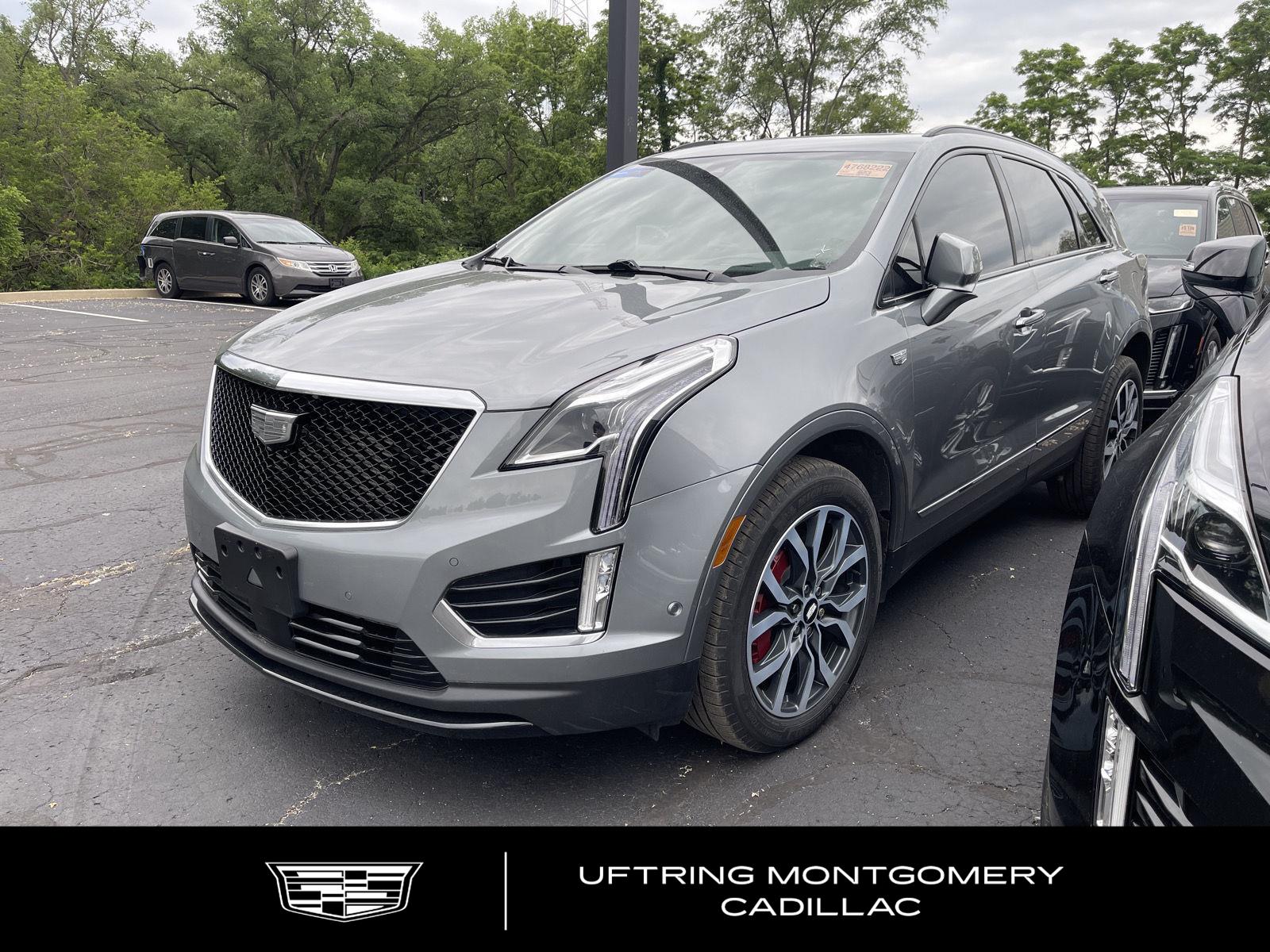 Argent Silver Metallic 2024 Cadillac XT5 Sport AWD SUV / Crossover Four-Wheel Drive 9-Speed Automatic