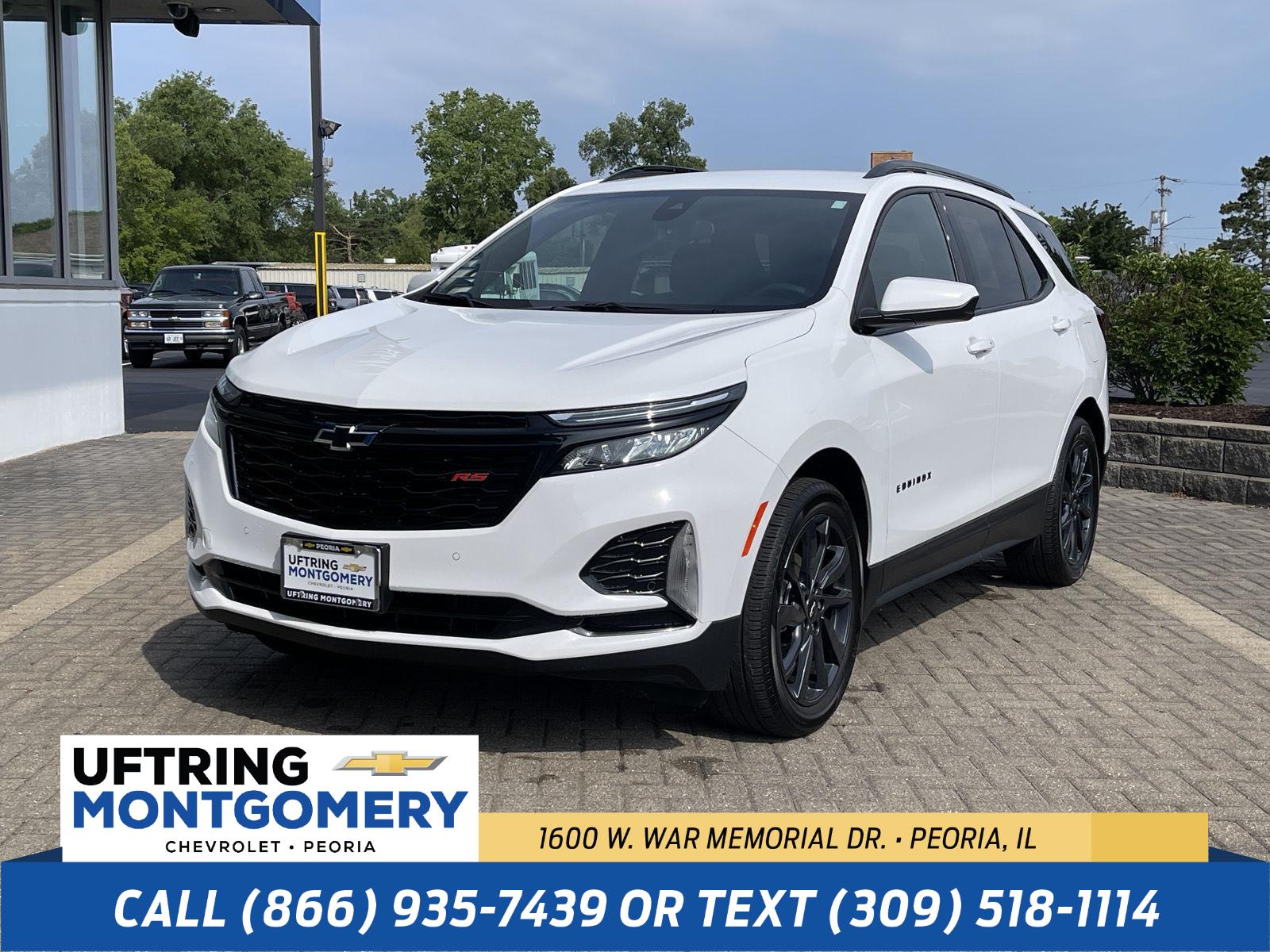 Summit White 2024 Chevrolet Equinox SUV / Crossover Front-Wheel Drive 6-Speed Automatic Overdrive