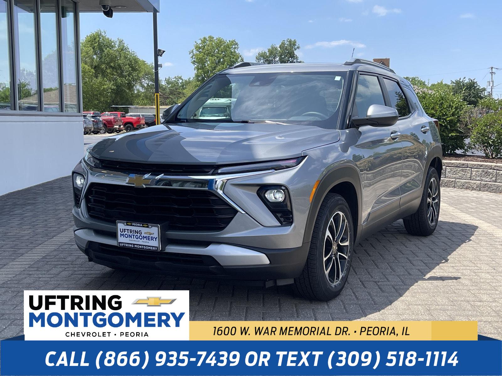 Sterling Gray Metallic 2025 Chevrolet Trailblazer LT FWD SUV / Crossover Front-Wheel Drive Continuously Variable Transmission