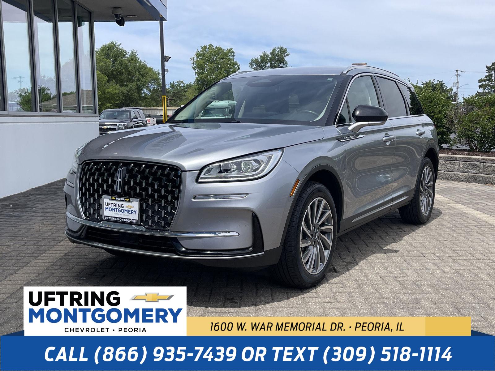 Silver Radiance Metallic Clearcoat 2024 Lincoln Corsair SUV / Crossover All-Wheel Drive 8-Speed Automatic