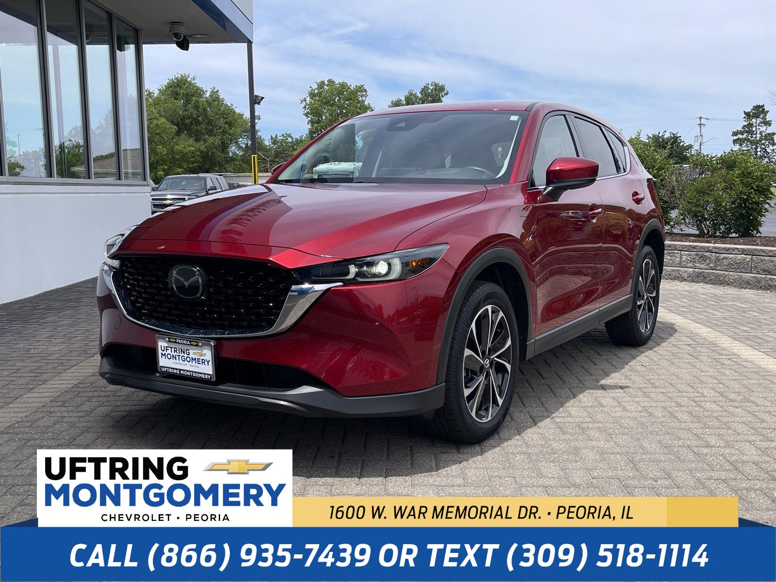 Soul Red Crystal Metallic 2022 Mazda CX-5 SUV / Crossover All-Wheel Drive Automatic